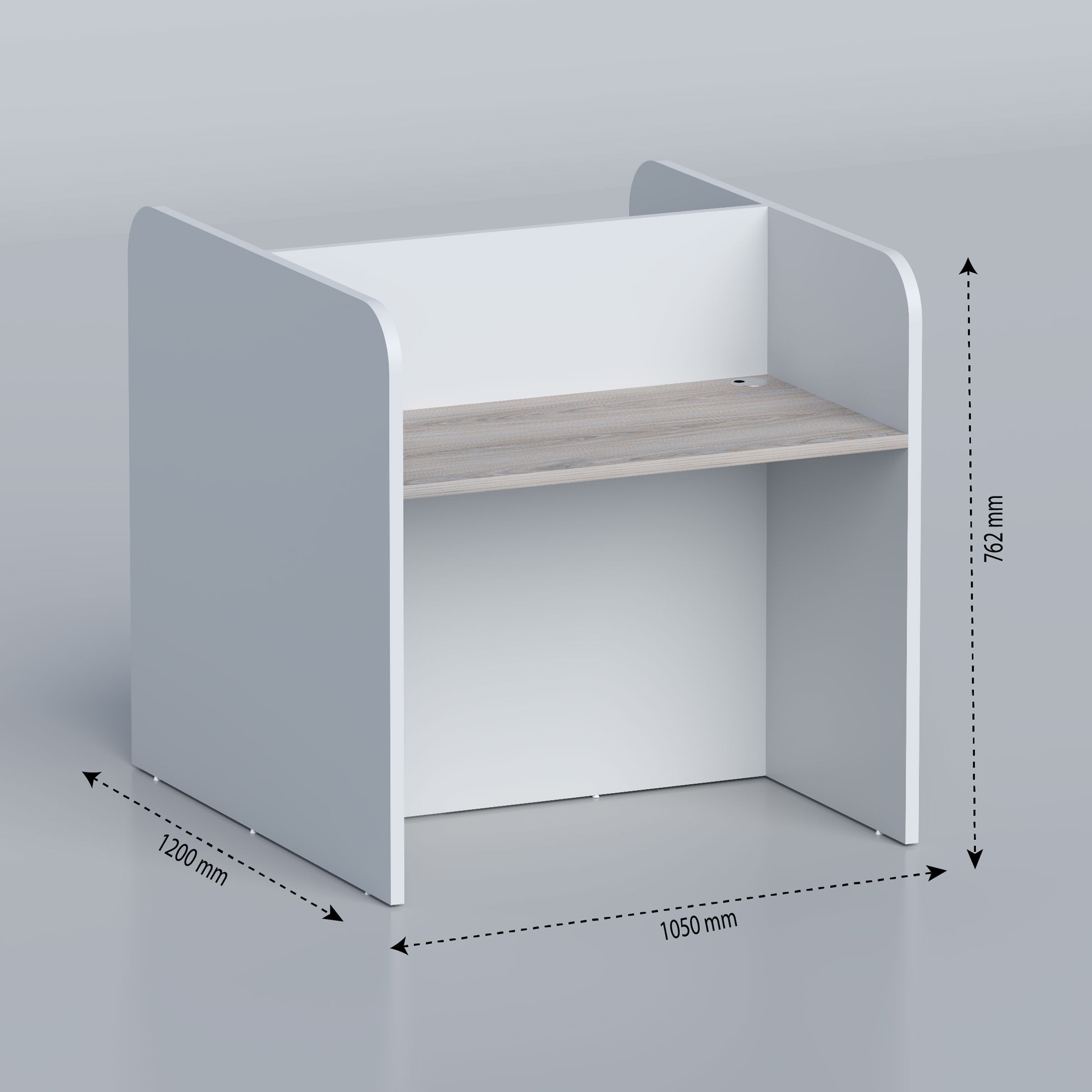 Two seater Workstation