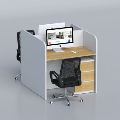 CraftDesk Face to face Two seater Workstation