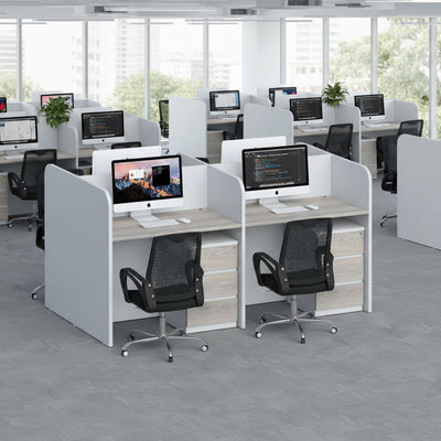  Four seater Workstation