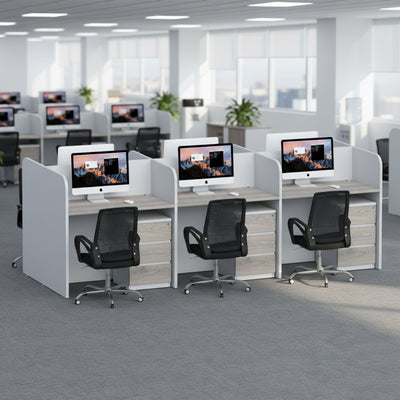 Six seater Workstation