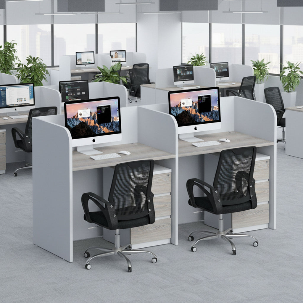 Two seater Workstation