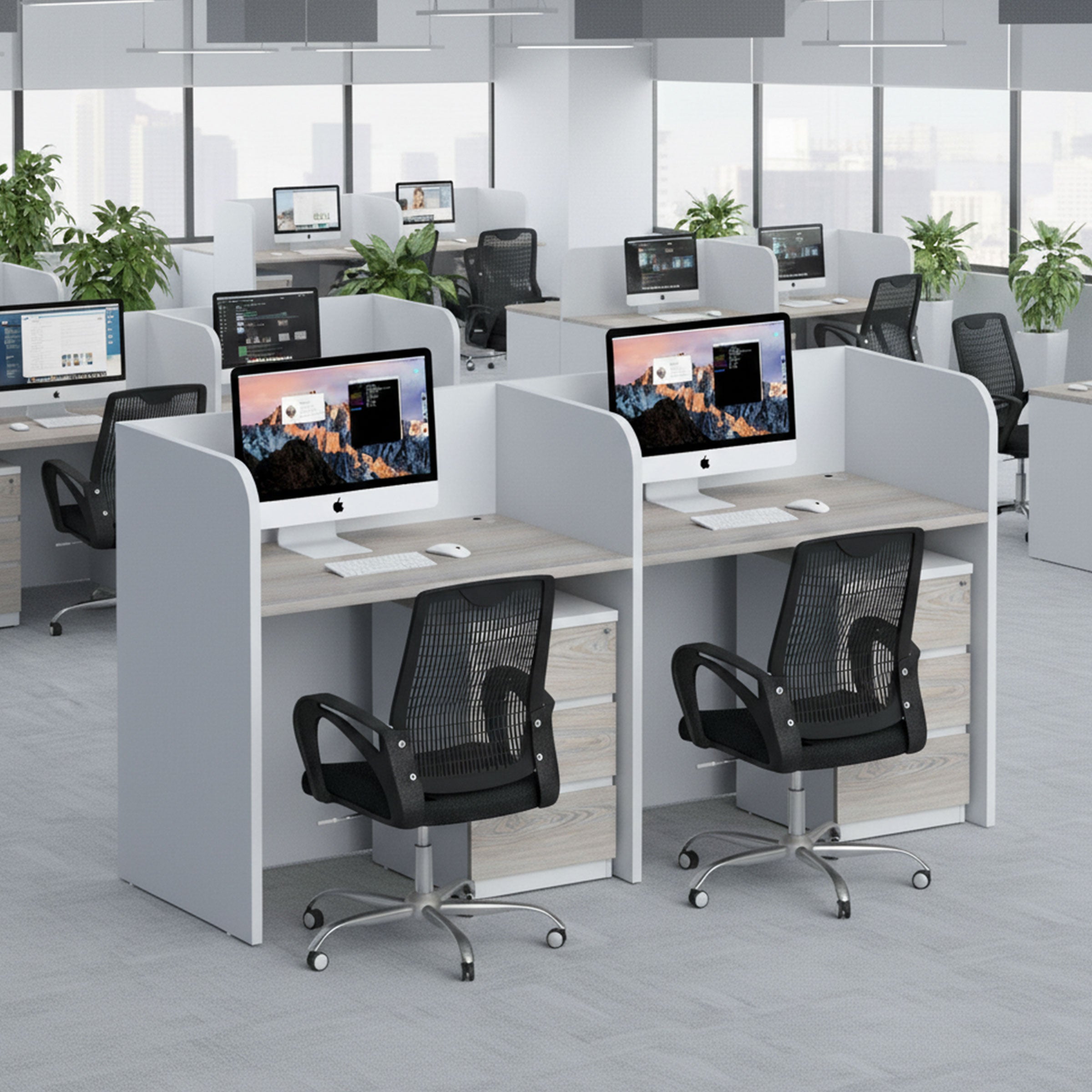 Two seater Workstation