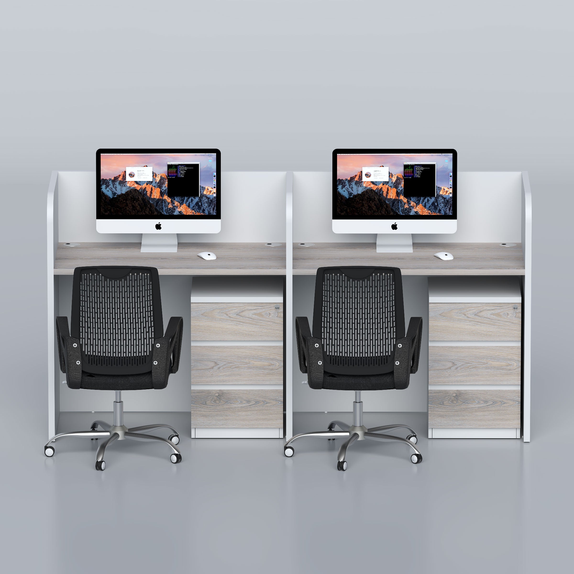 Two seater Workstation