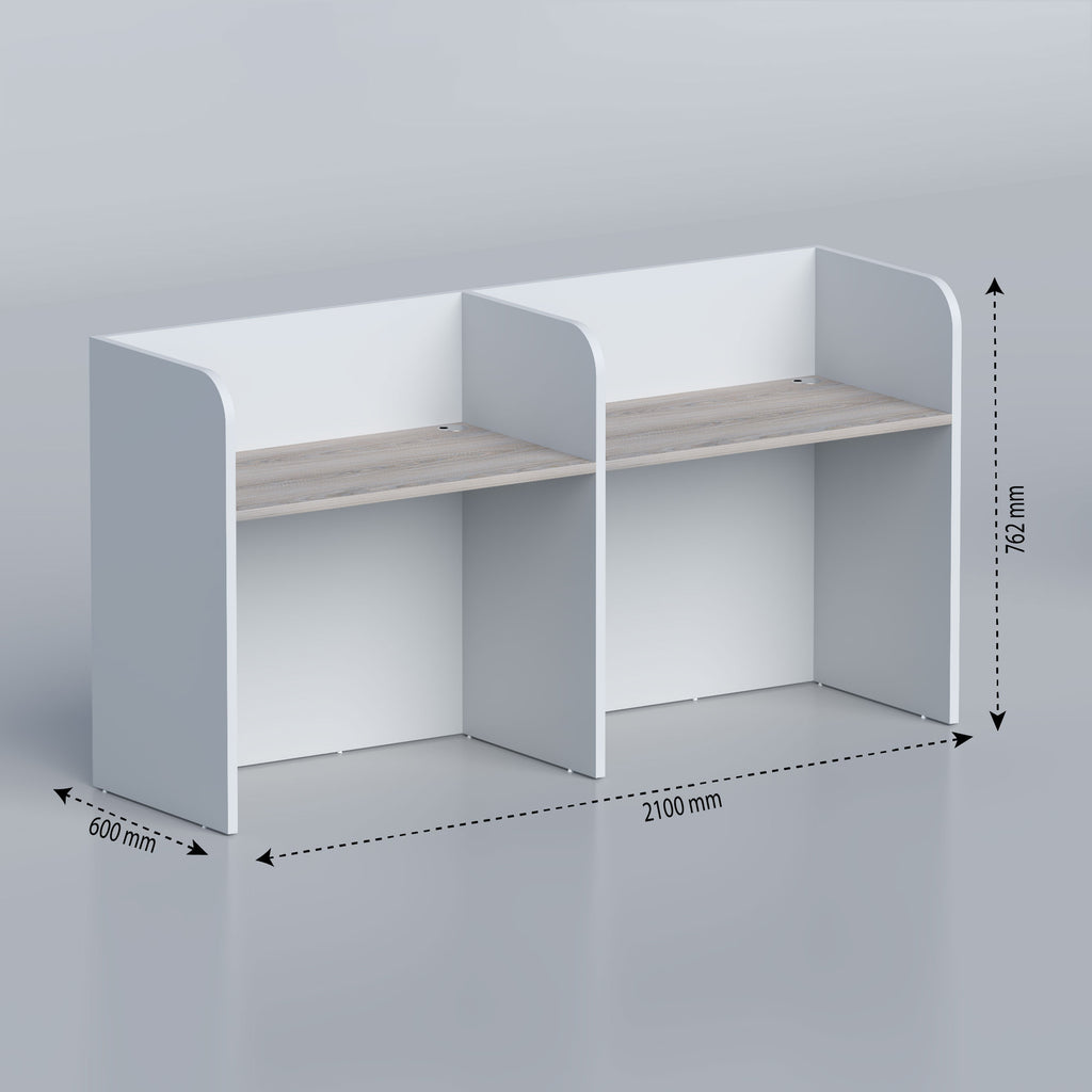 Two seater Workstation