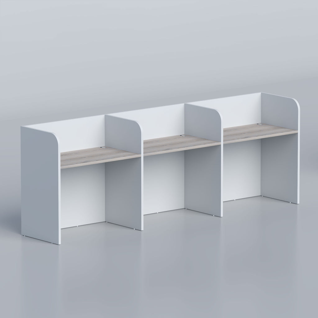  three seater Workstation