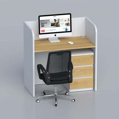 CraftDesk Single seater Workstation