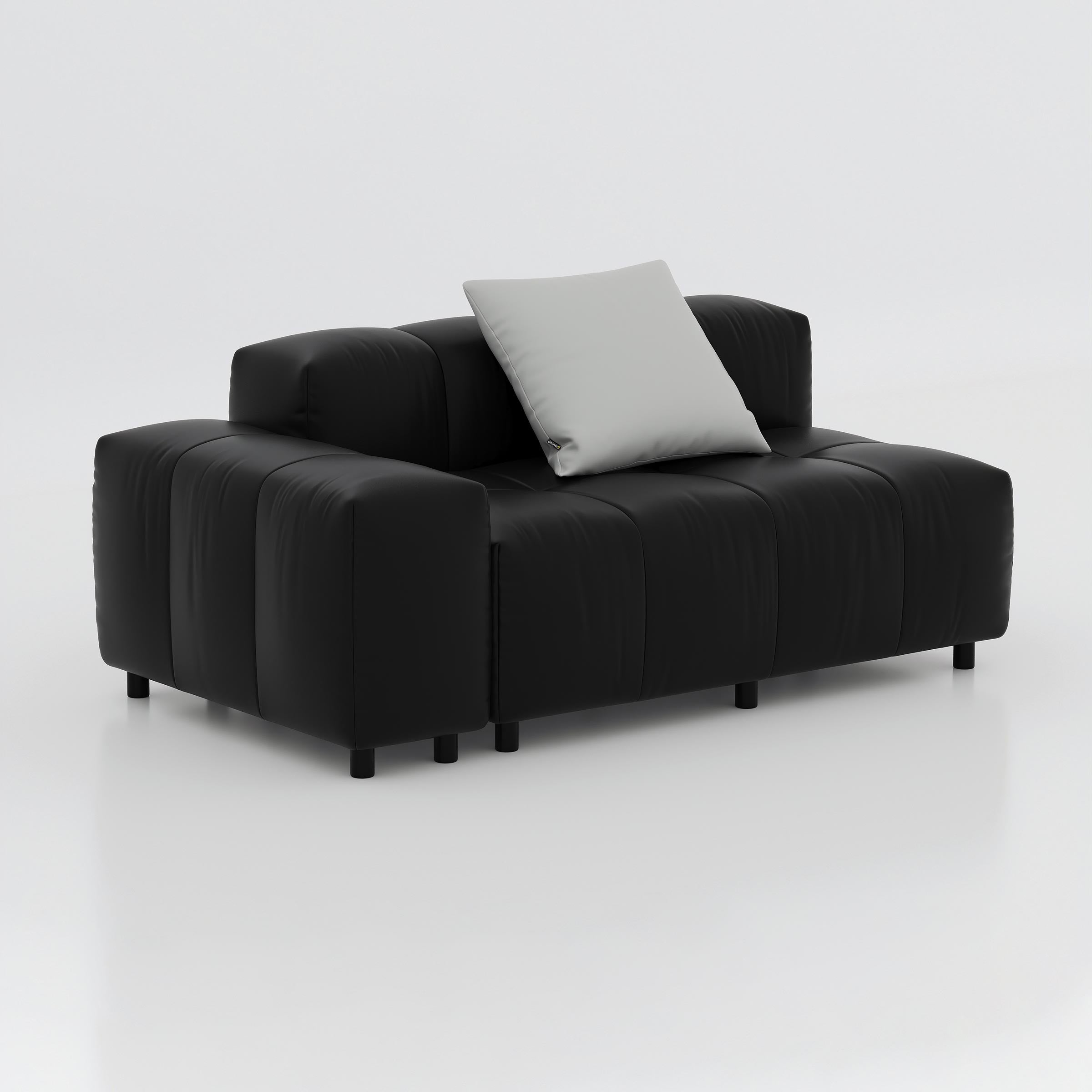 Modern Esran 2 seater office sofa for visitor seating, reception area, and corporate lounge