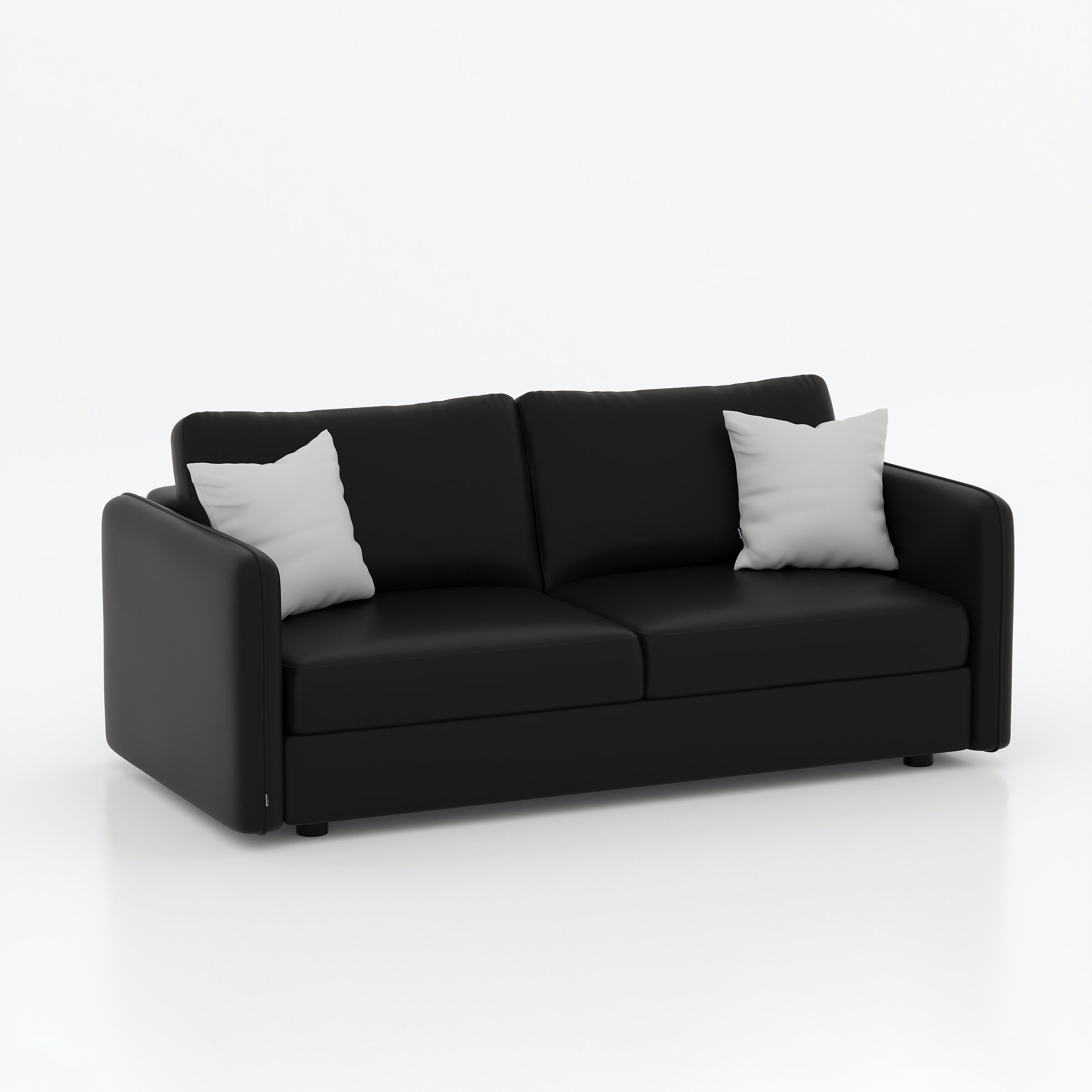 Modern Eyram 2 seater sofa for home, office, bedroom, reception, and comfortable lounge seating