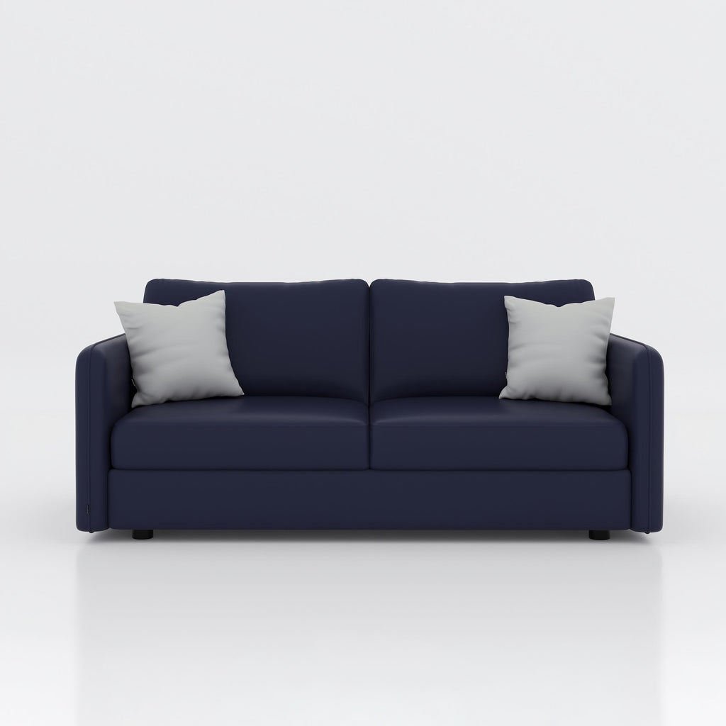Stylish Eyram two seater sofa for modern home, office lounge, reception, and guest seating