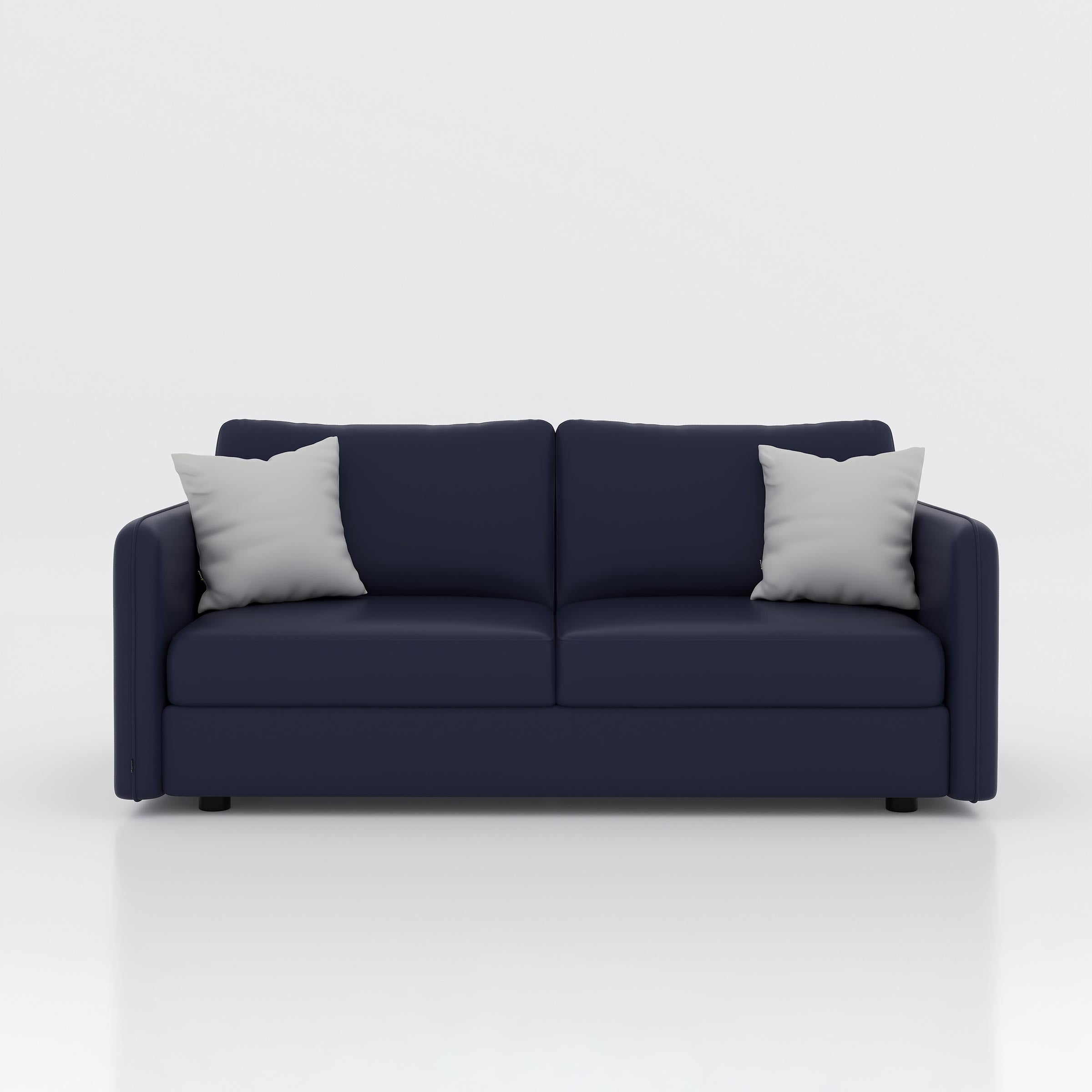 Stylish Eyram two seater sofa for modern home, office lounge, reception, and guest seating
