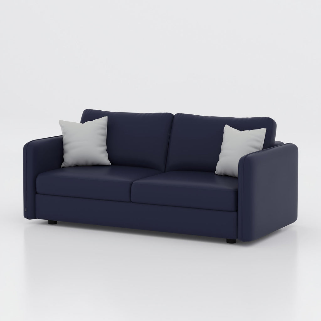 Eyram double seater sofa for living room, office cabin, lounge, reception area, and modern home seating
