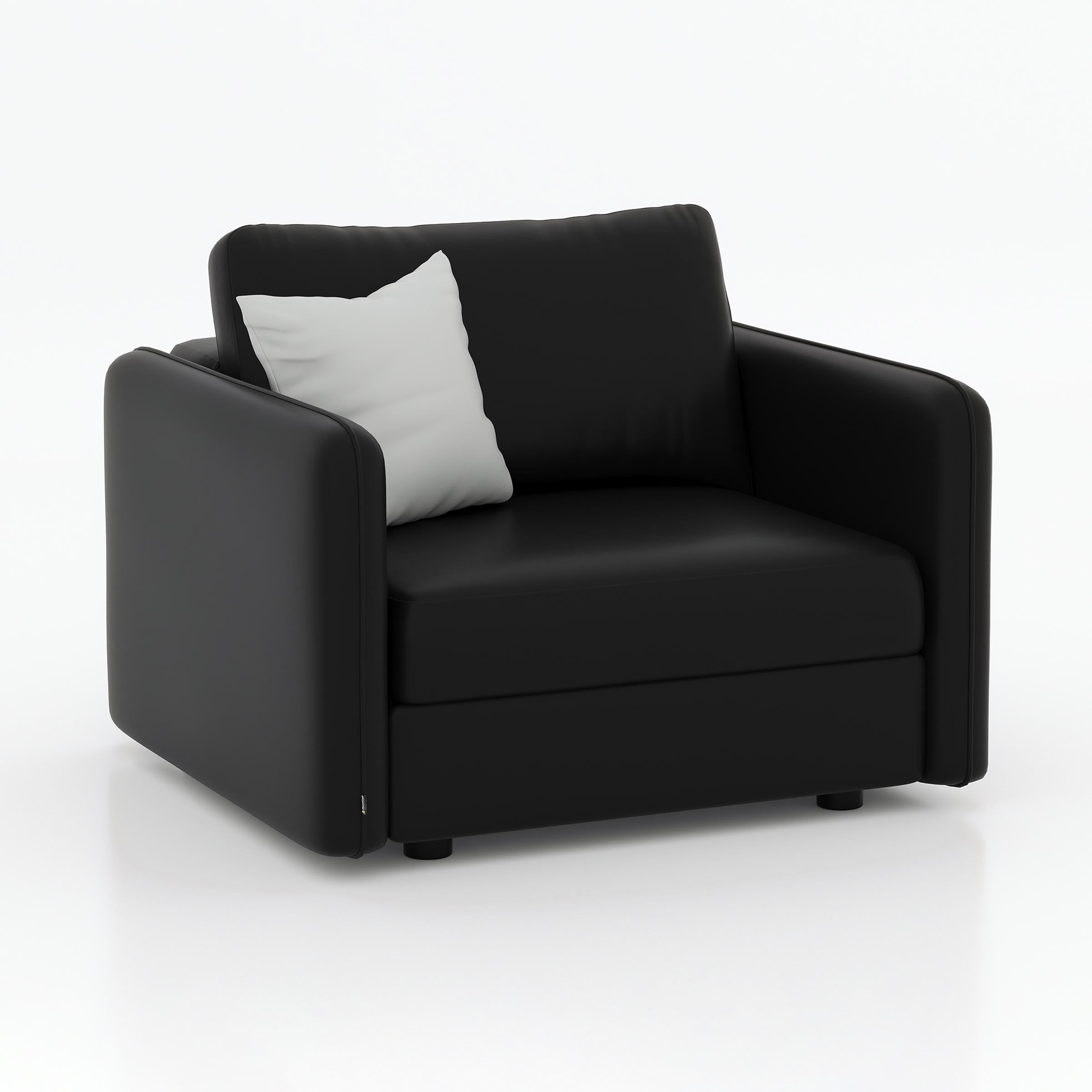 Modern Eyram single sofa chair for home, office, lounge, bedroom, and visitor seating
