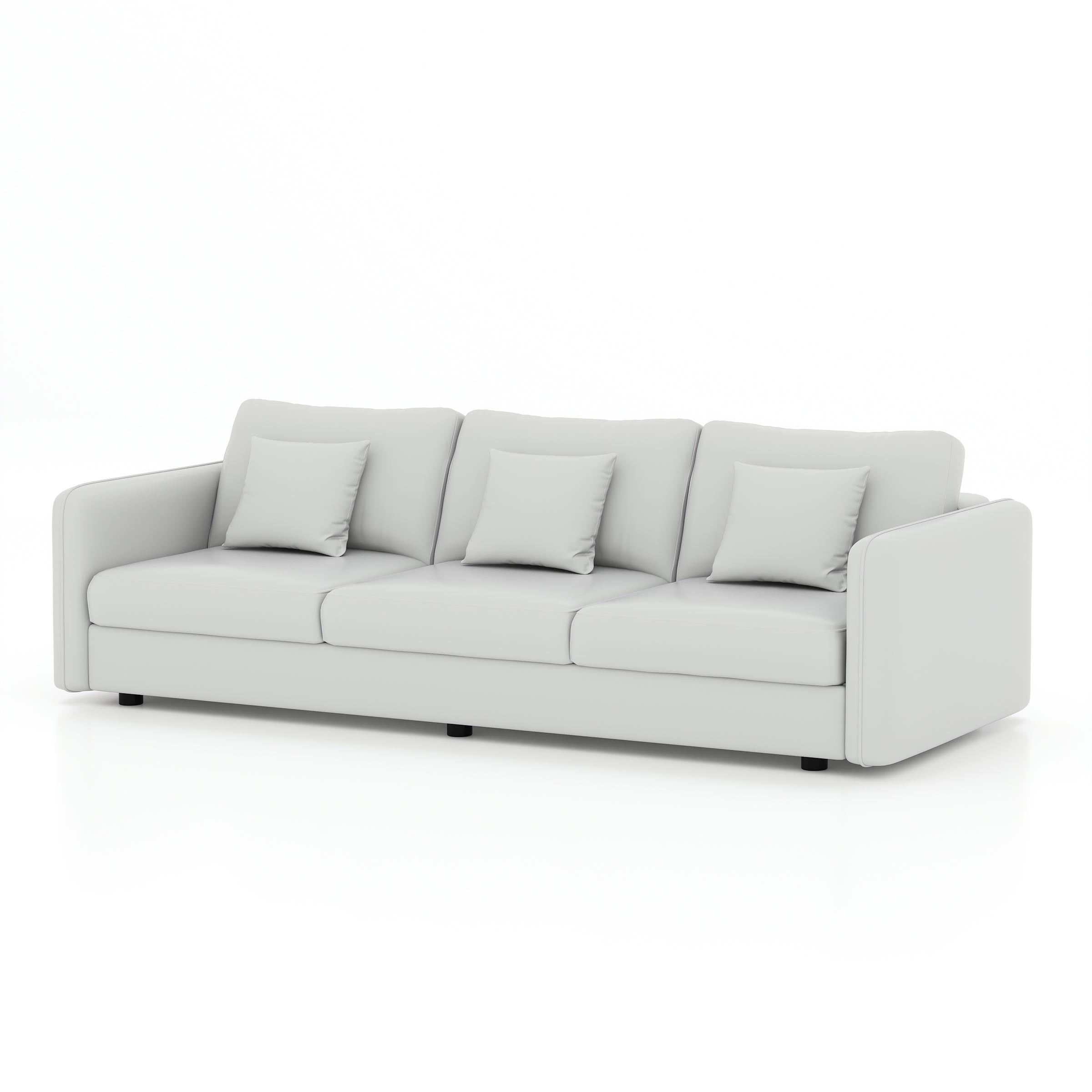 Eyram three seater sofa for living room, office lounge, reception area, and modern home seating