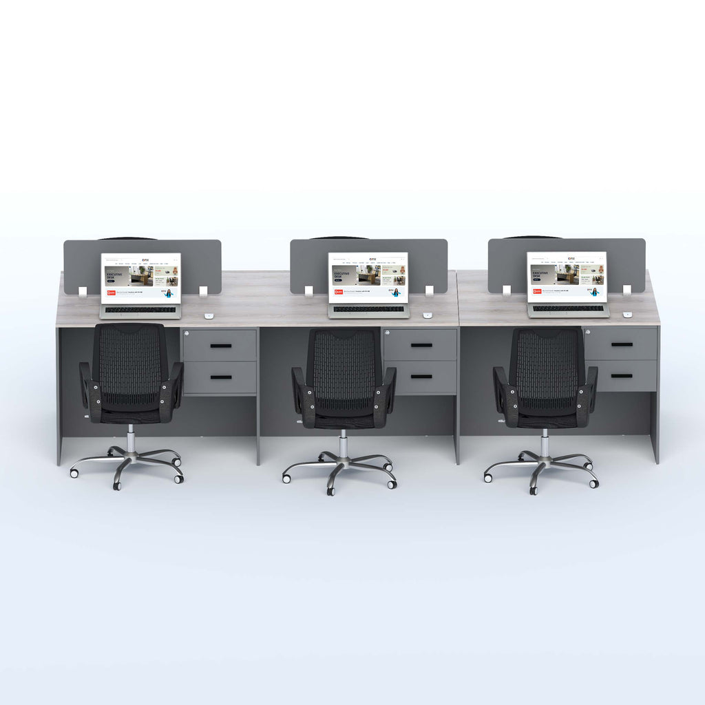  Six seater Workstation