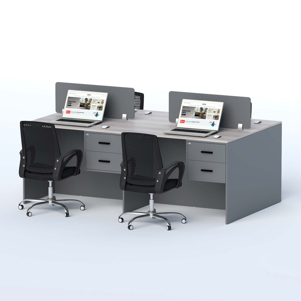  Four seater Workstation