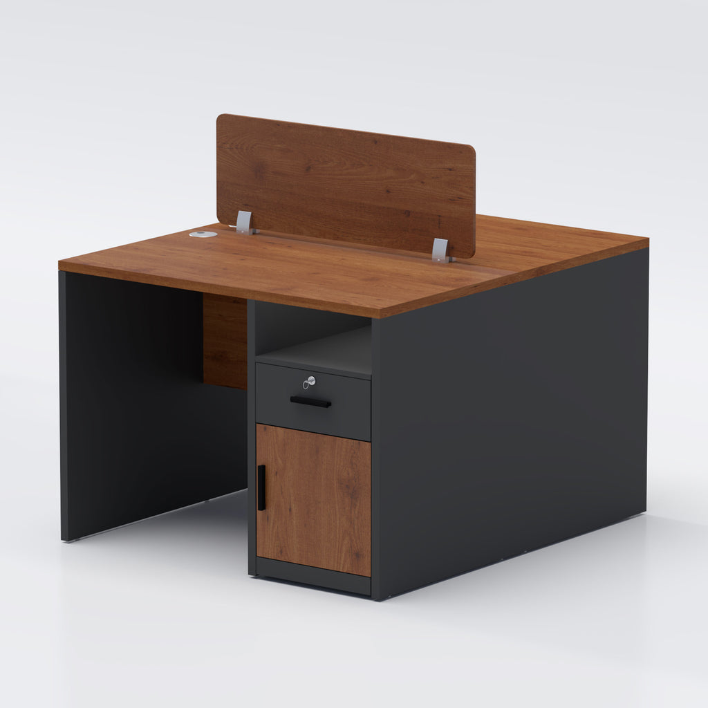 Four seater Workstation