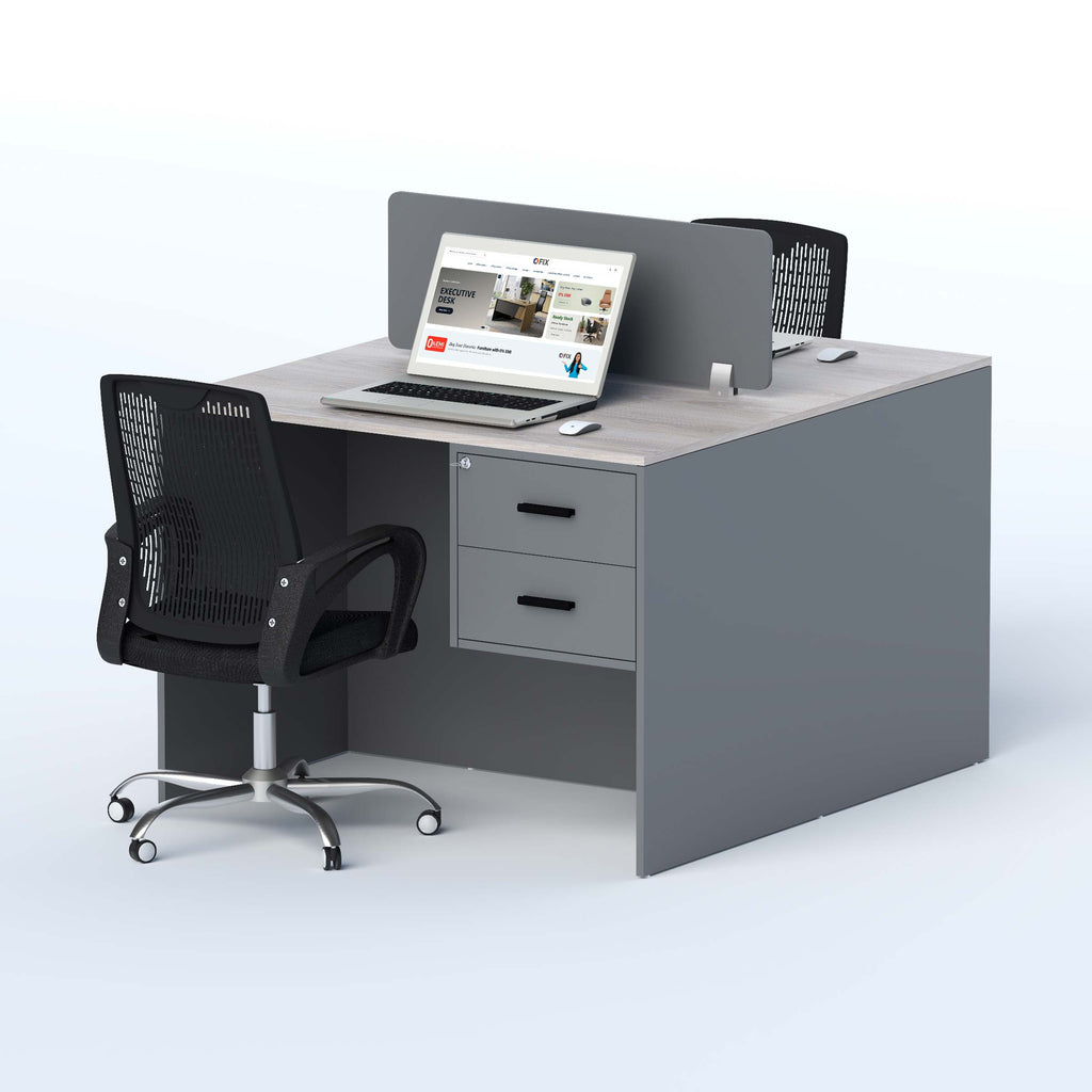  Two seater Workstation