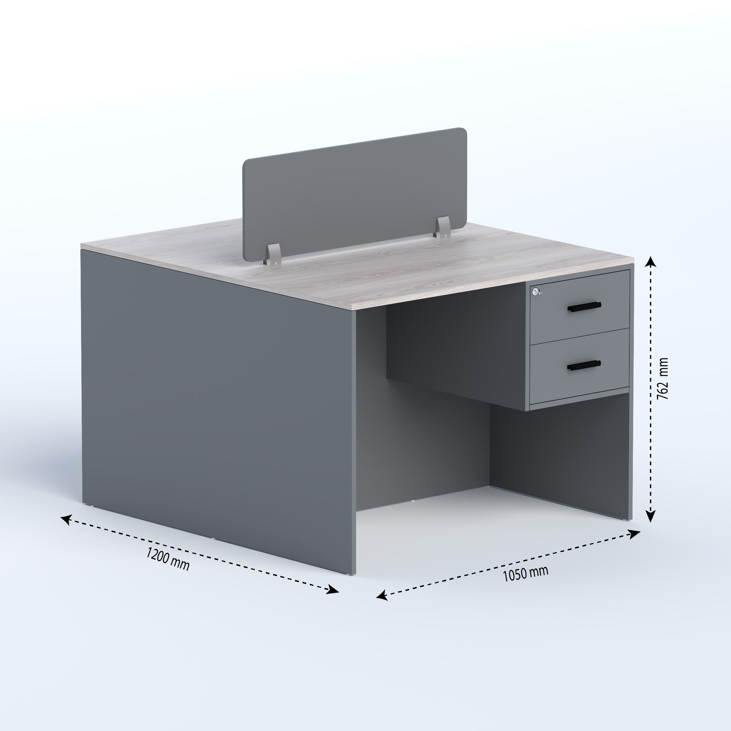 2-seater Workstation