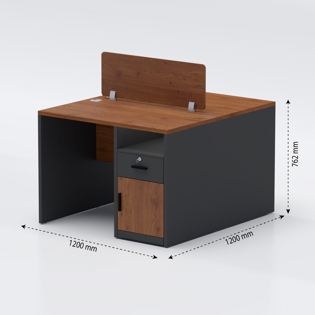 Four seater Workstation