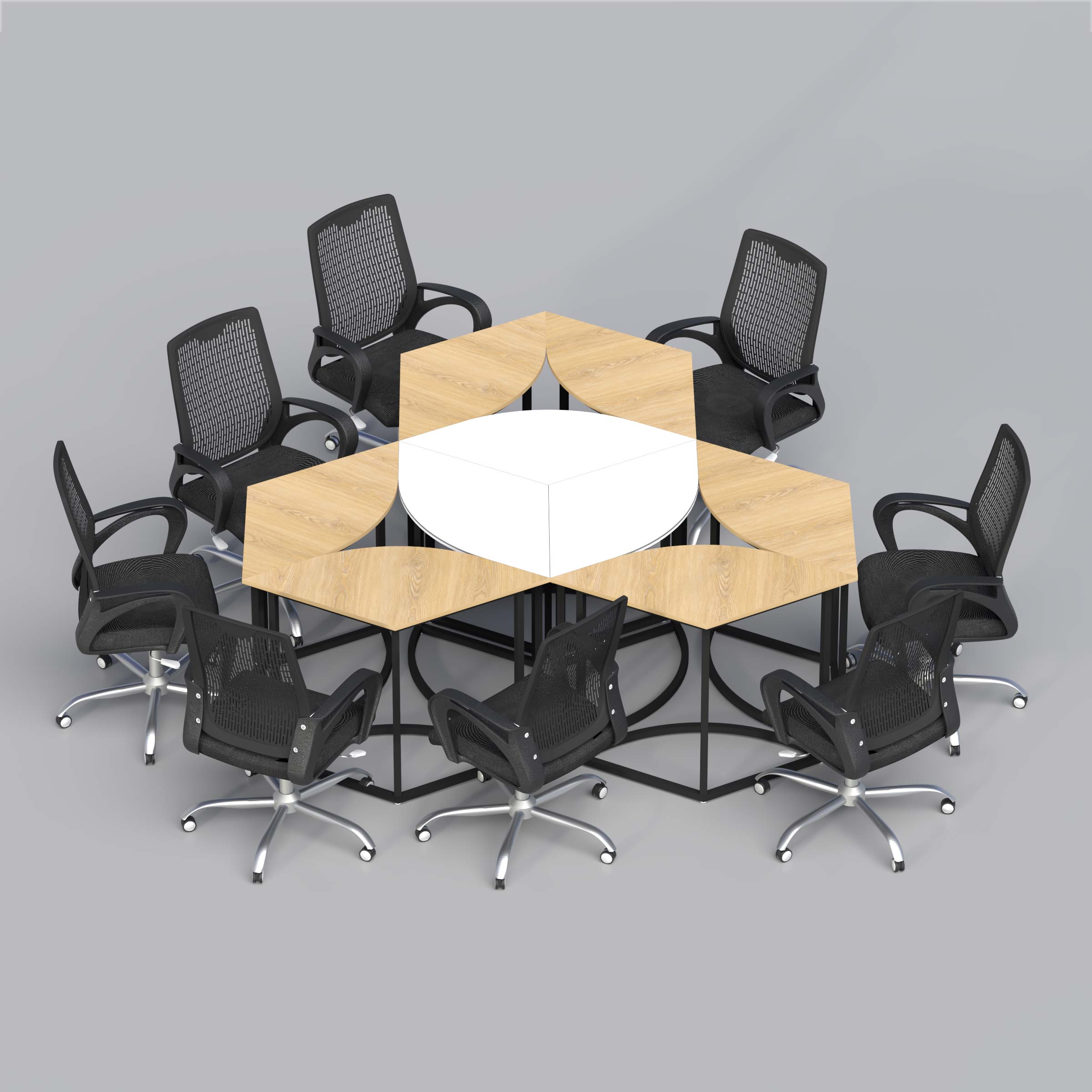 Farif Modular Conference Table