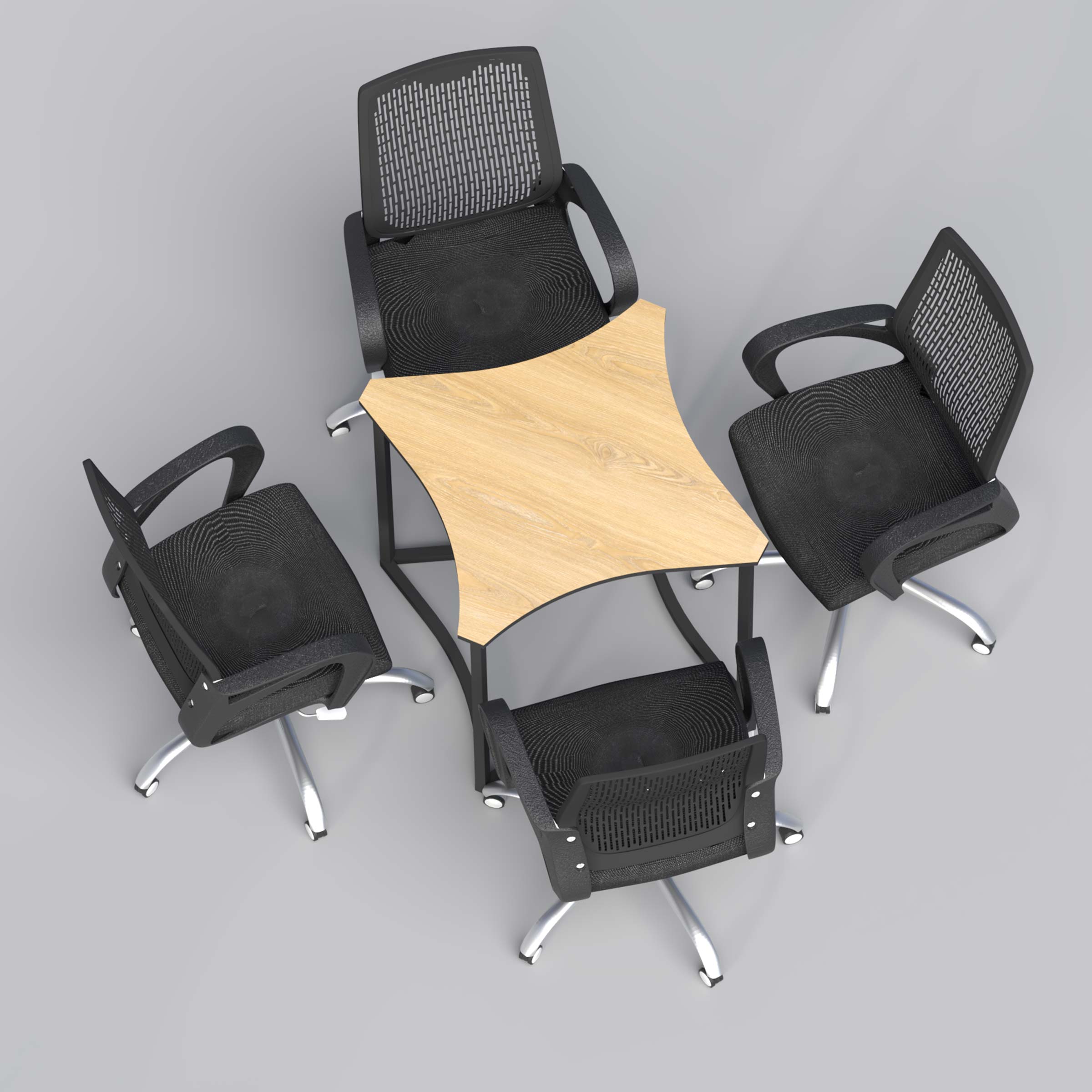 Farif Modular Conference Table