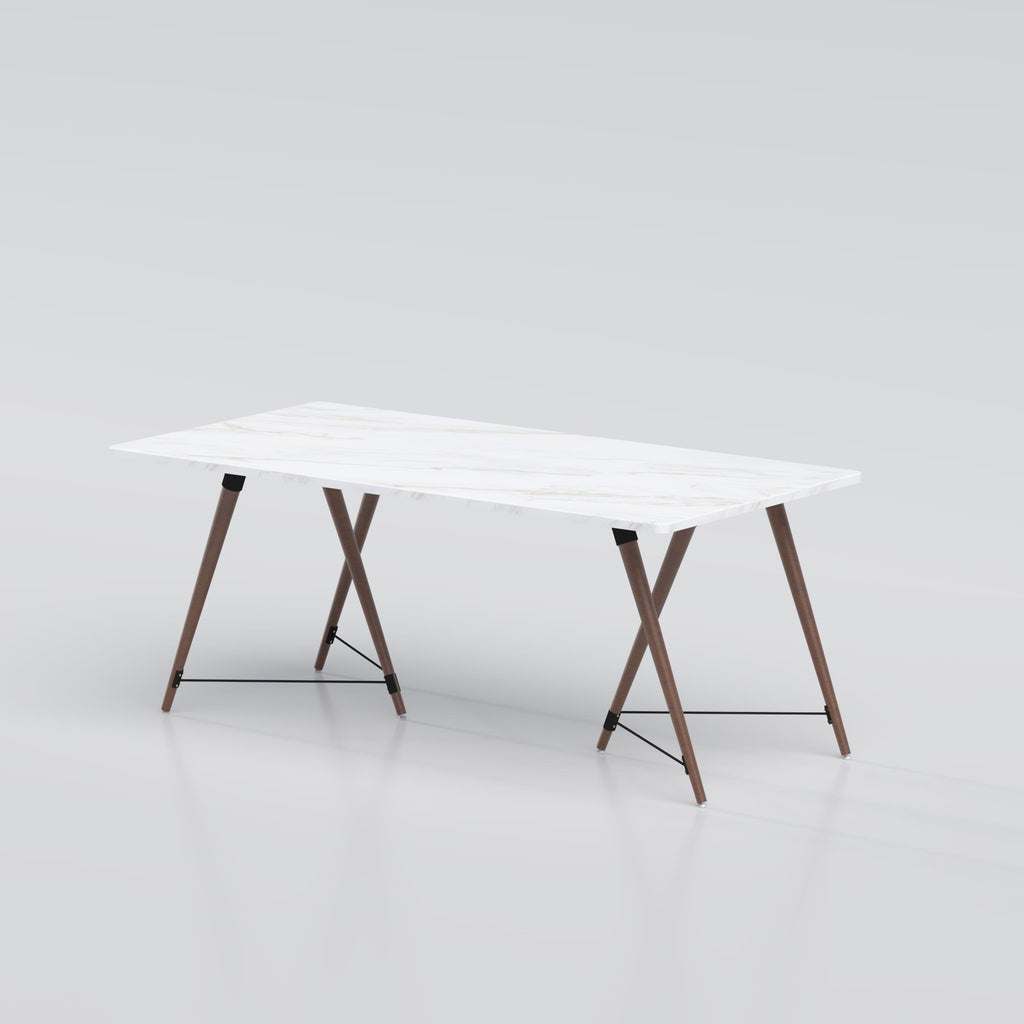 Dining Table 1800 mm wide design for family meals, guest dining, and home interiors
