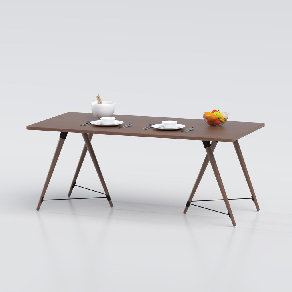 Dining Table for 6 seater dining setup in apartments, homes, and dining spaces