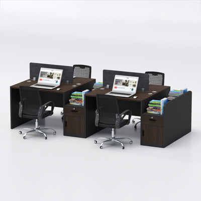 Four Seater Workstation