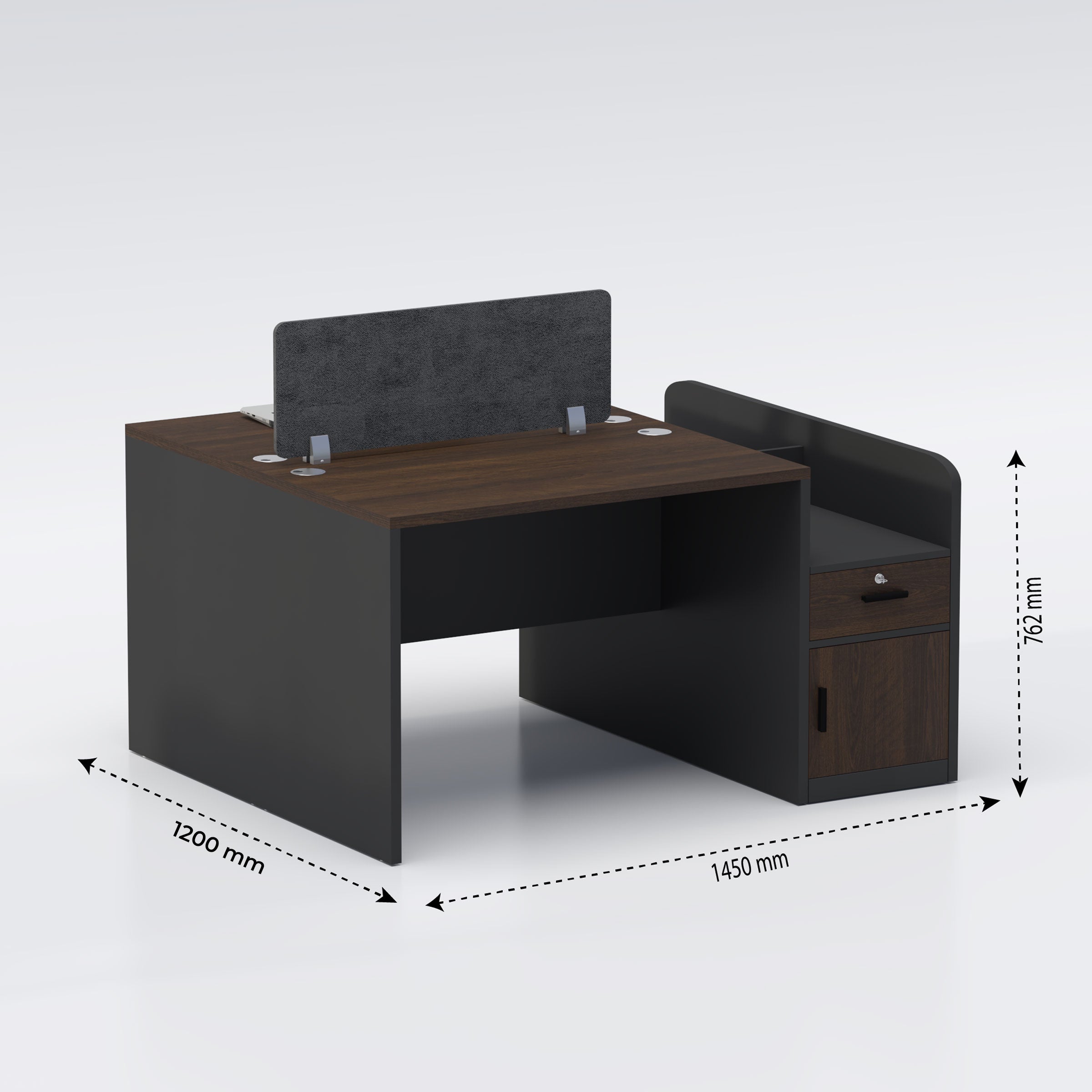 Two Seater Workstation