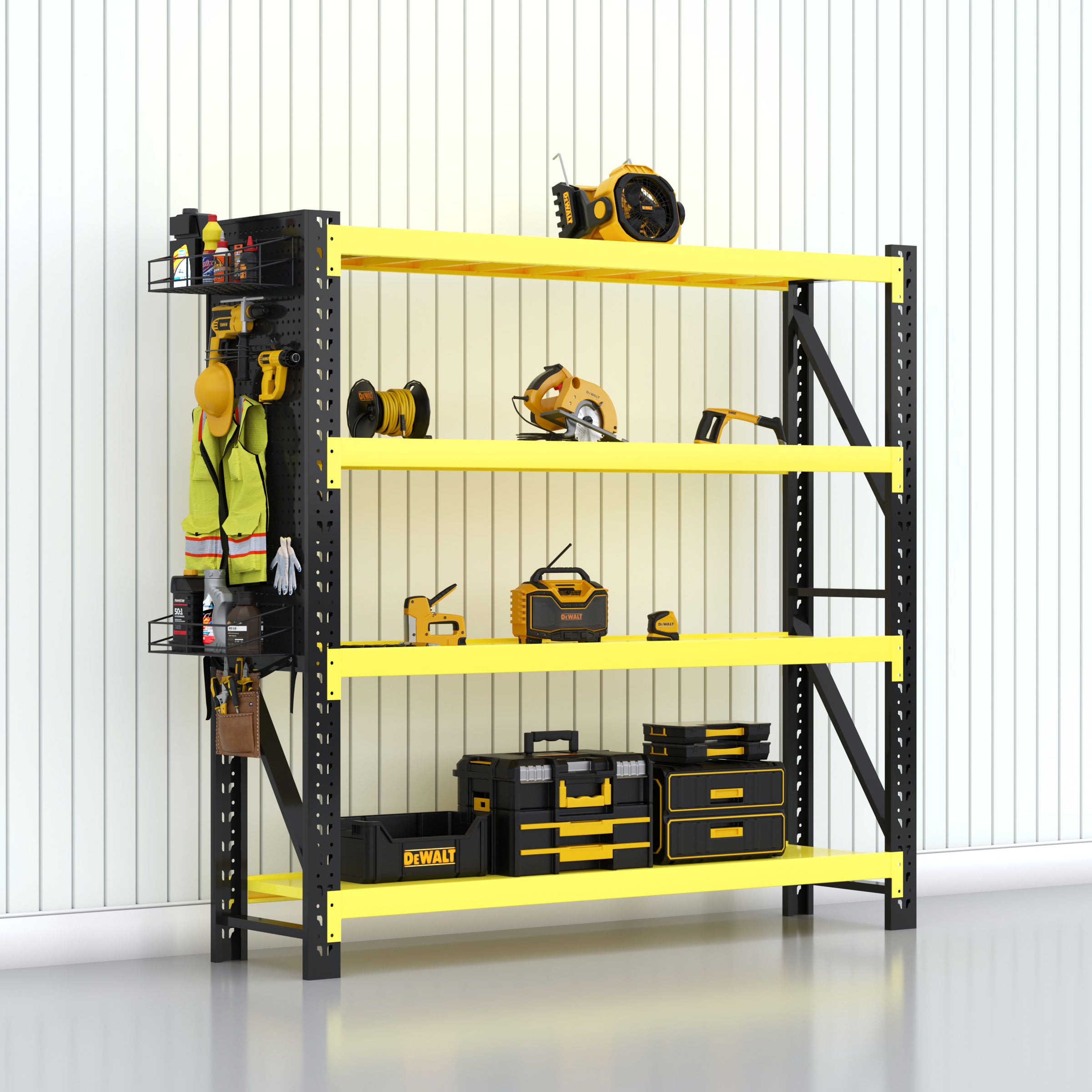 Beat Industrial Rack