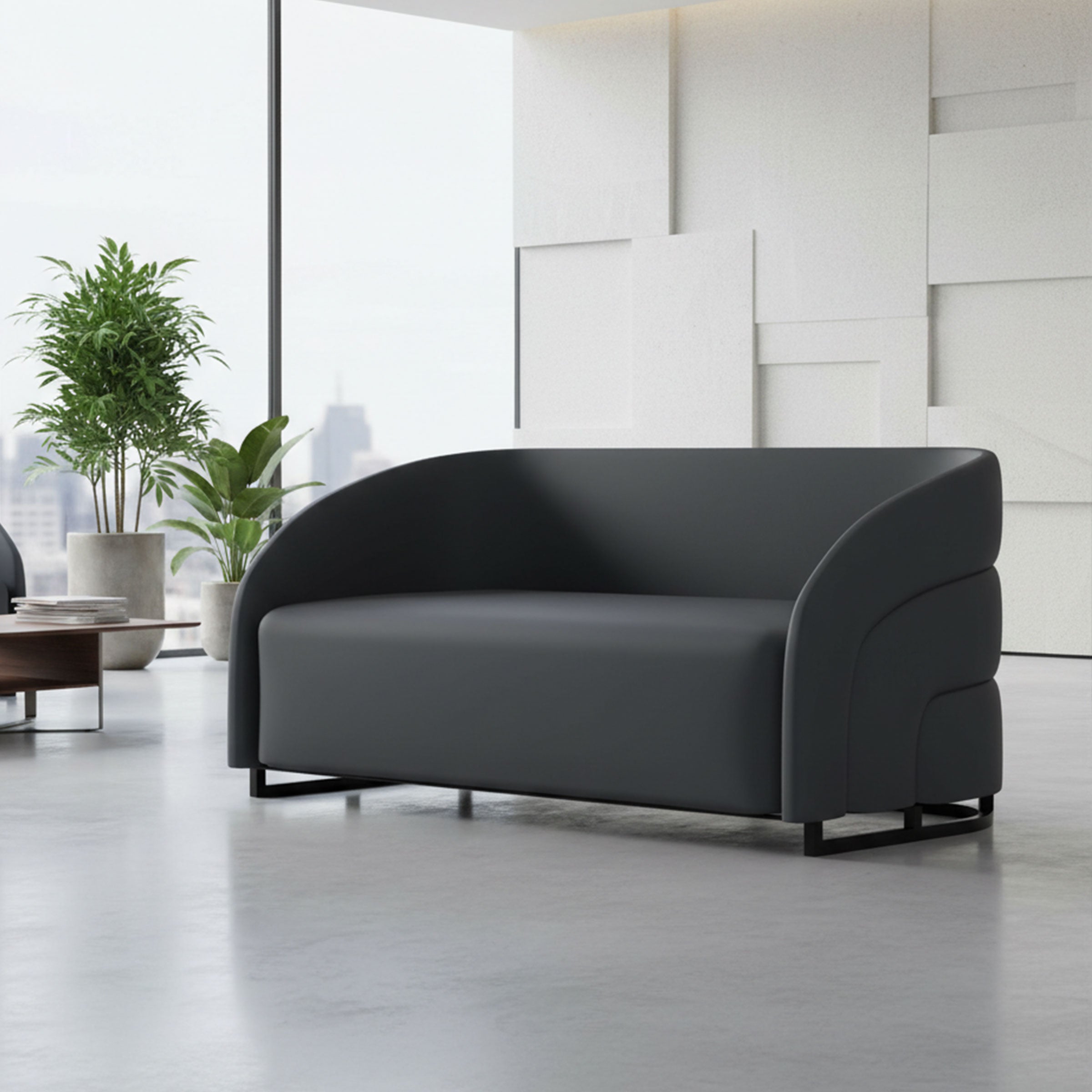 Double Seater Sofa