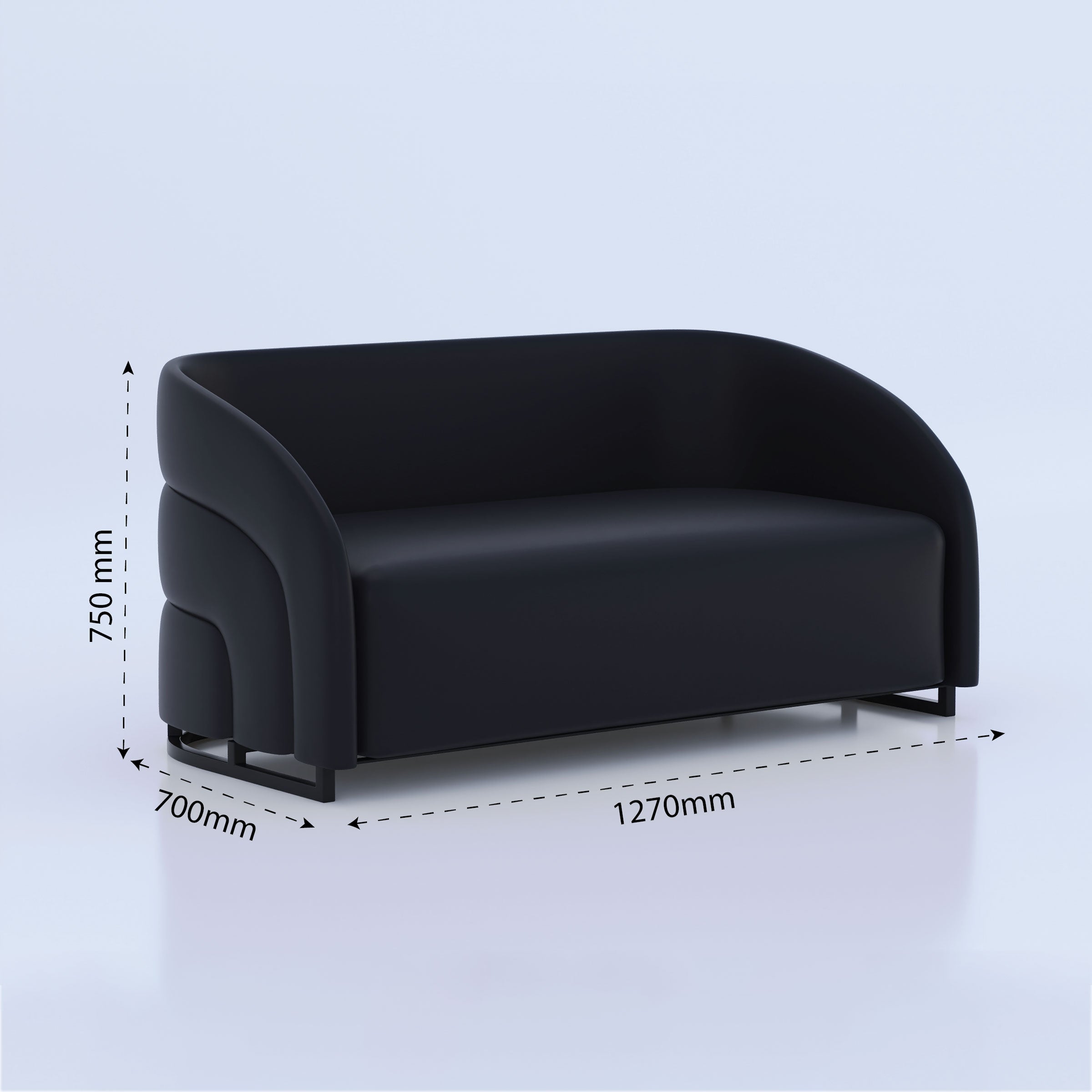 Double Seater Sofa