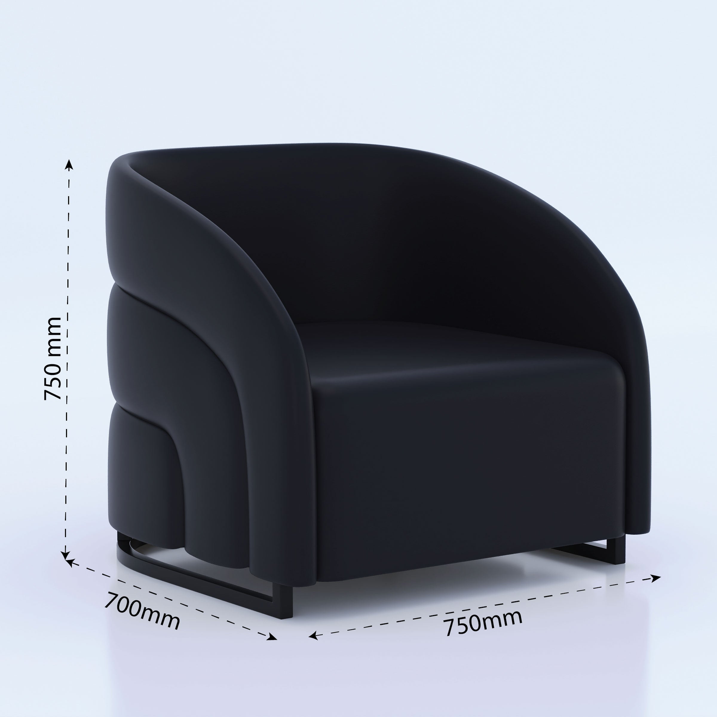 Single Seater Sofa