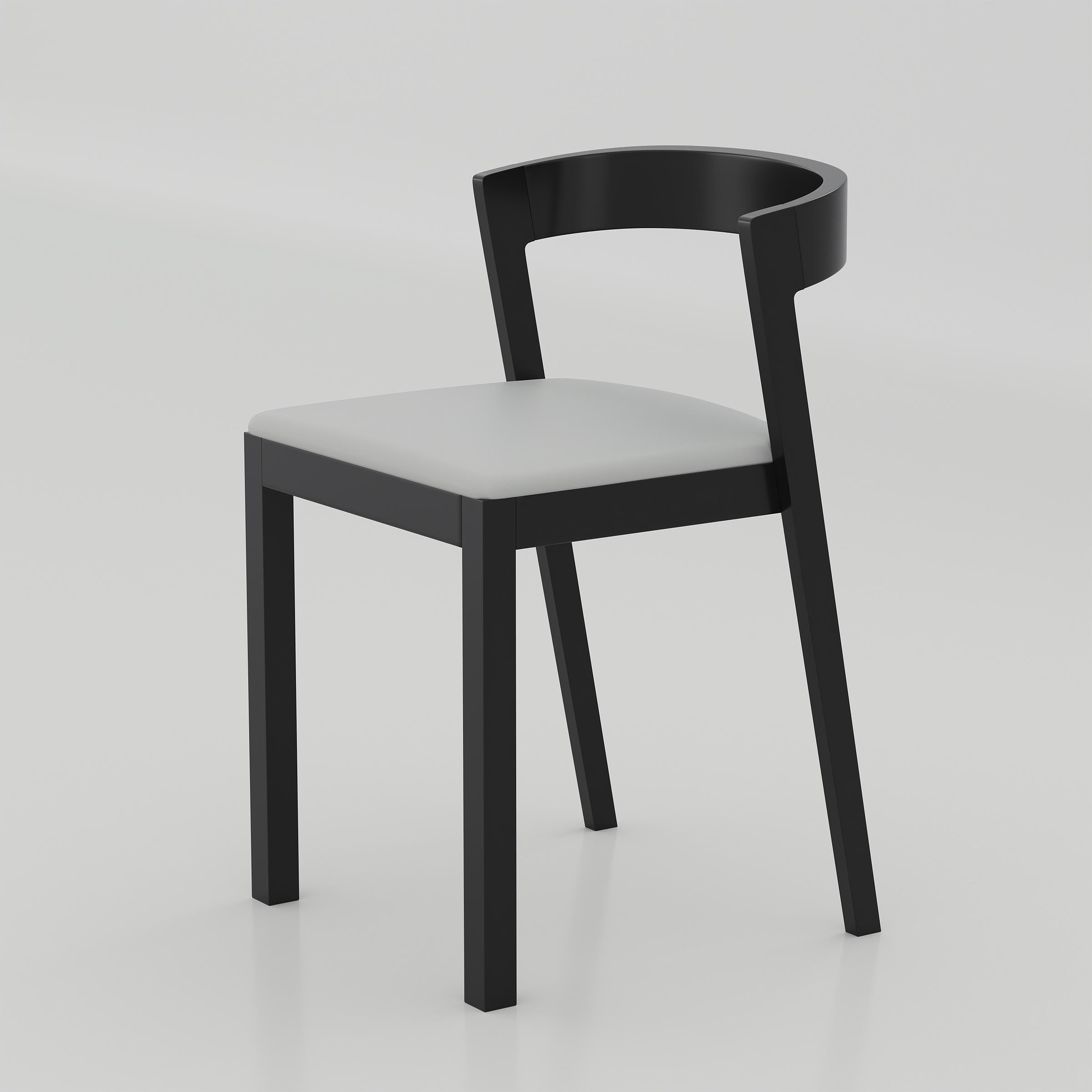 The Jolox Dining Chair offers a stylish wooden frame, comfortable cushioned seating, and a compact modern look, making it ideal for dining rooms, cafés, and offices.
