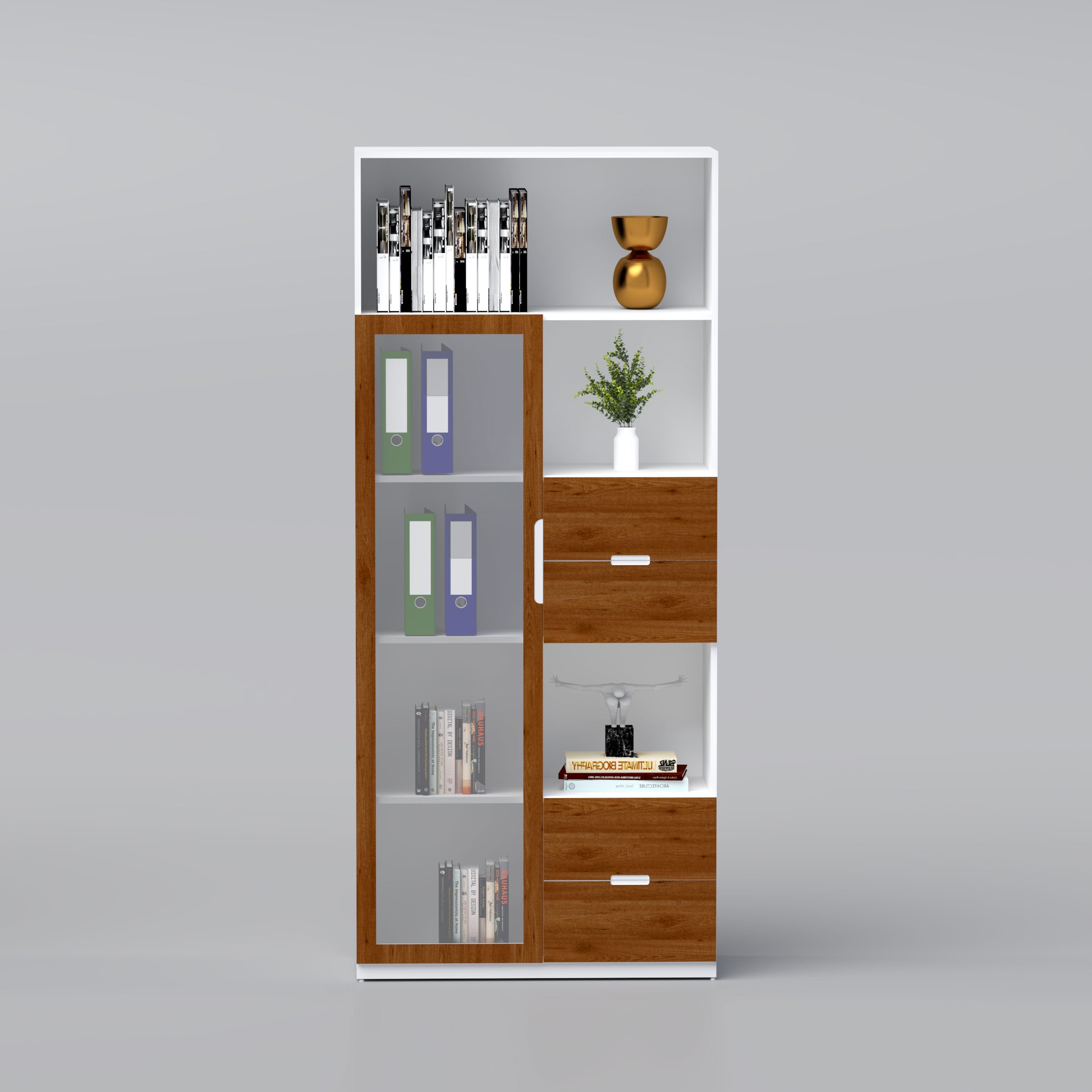 Kyron Bookshelf