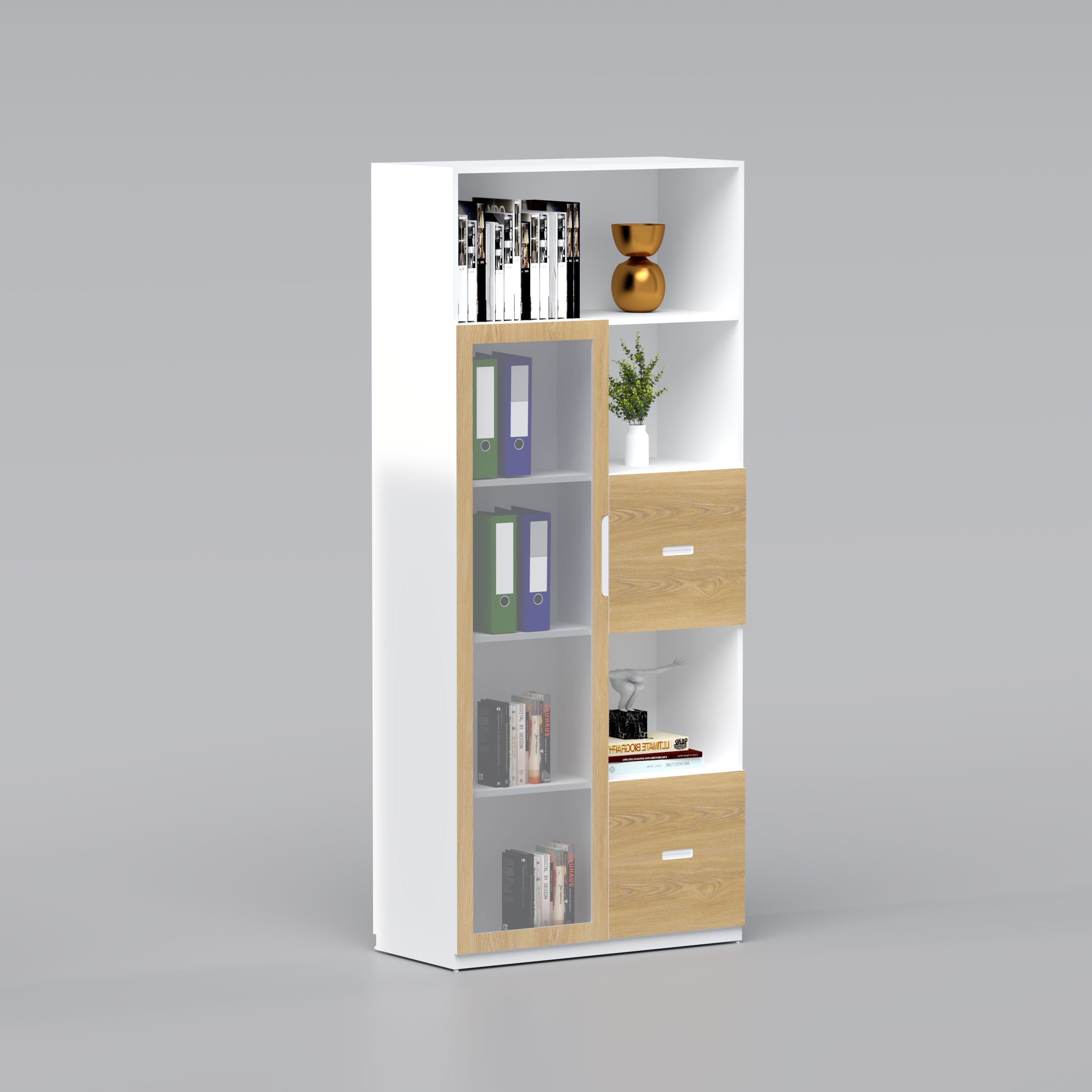 Kyron Bookshelf