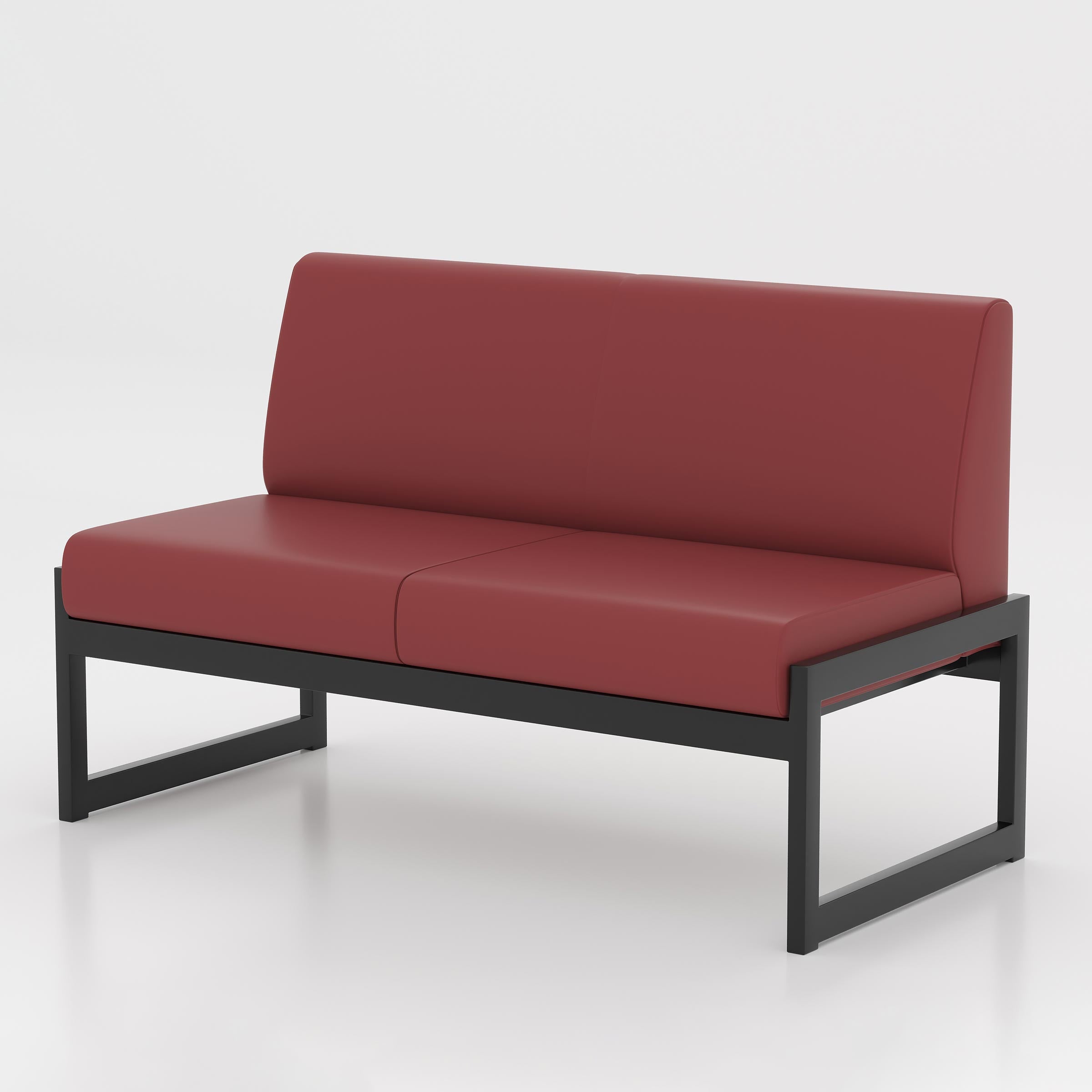 Sofa stylish office sofa designed for reception areas, waiting lounges, cafés, clinics, and corporate interiors