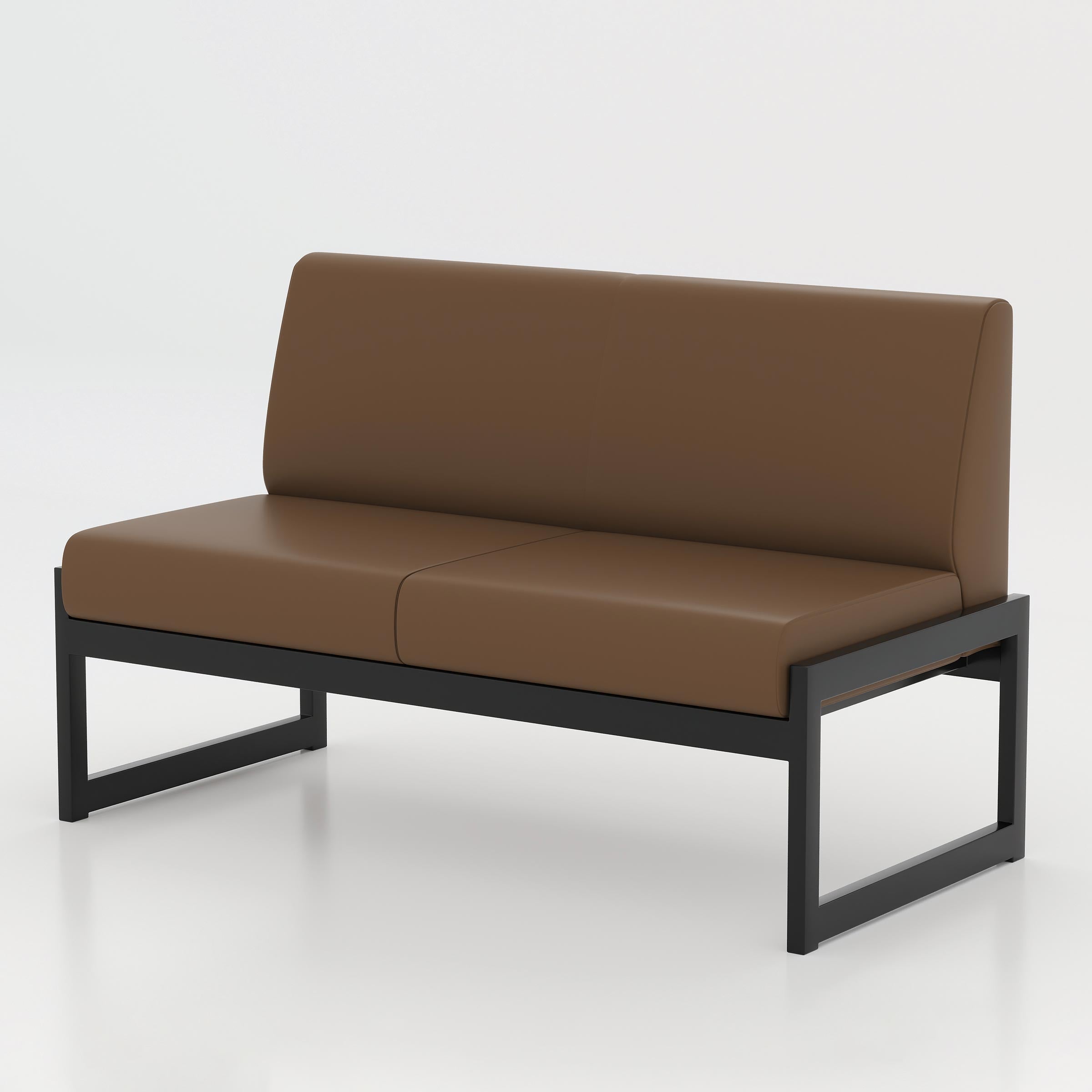 Sofa contemporary sofa with comfortable seating for office reception, hotel lobby, showroom, and guest lounge