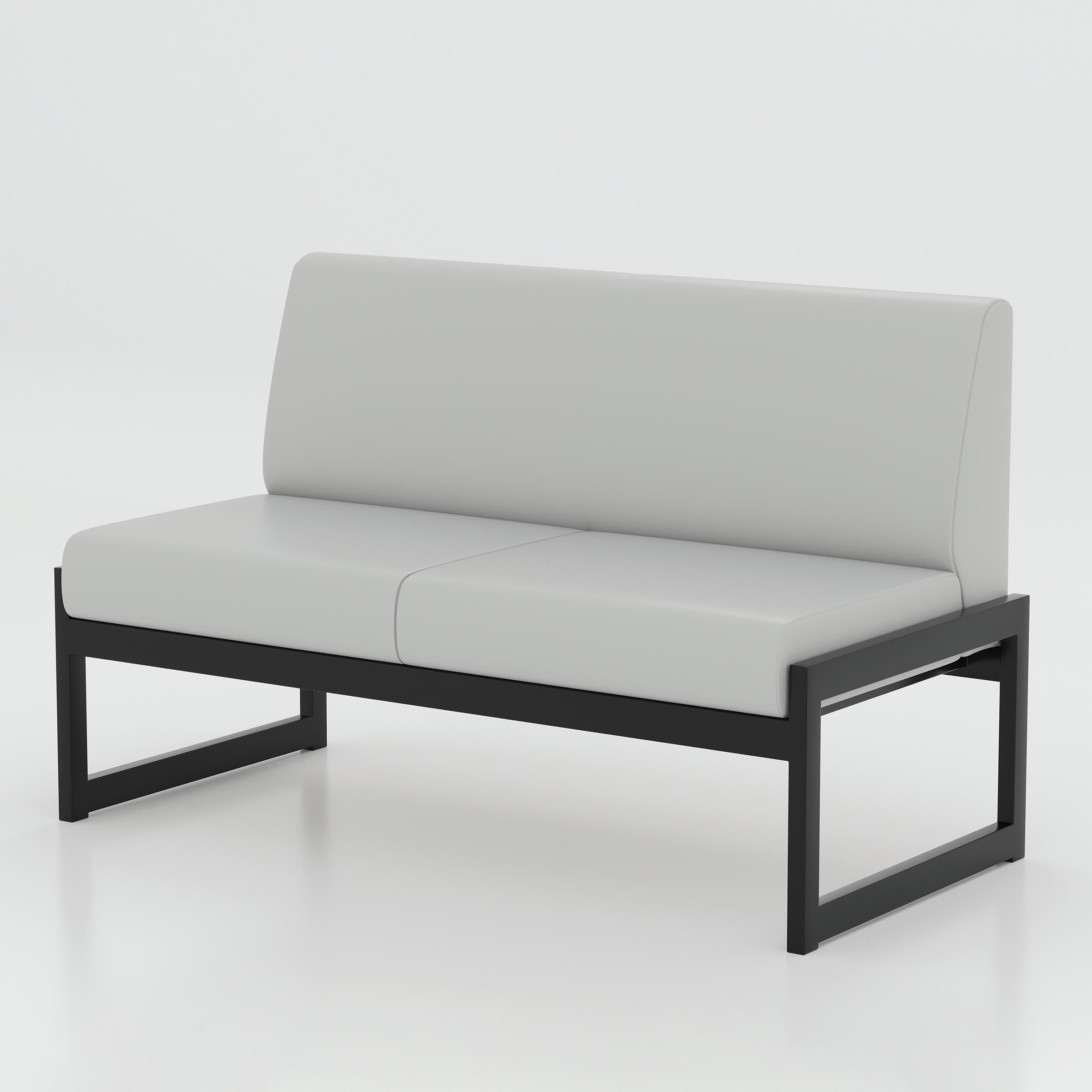 Sofa premium two-seater sofa for modern offices, reception spaces, waiting rooms, and business environments