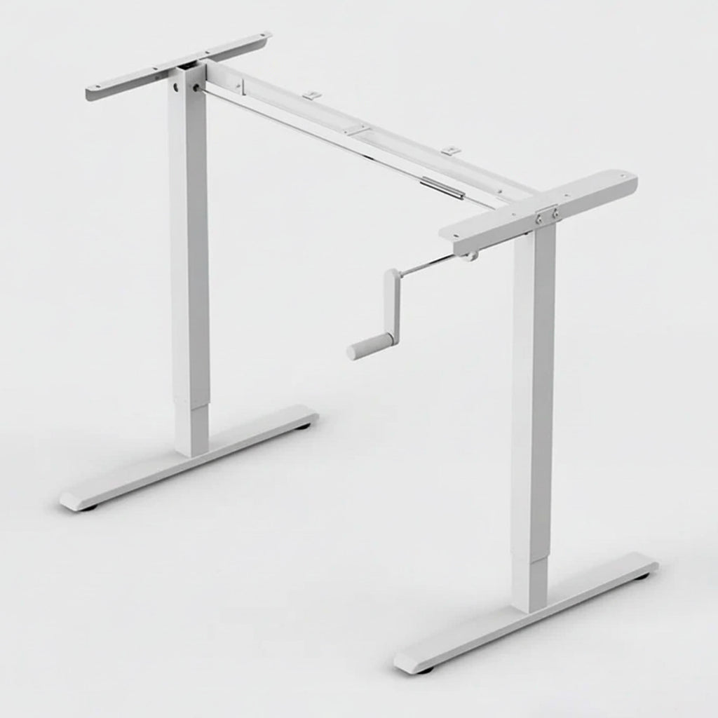 Manual-Height-Adjustable-Standing-Desk-Frame