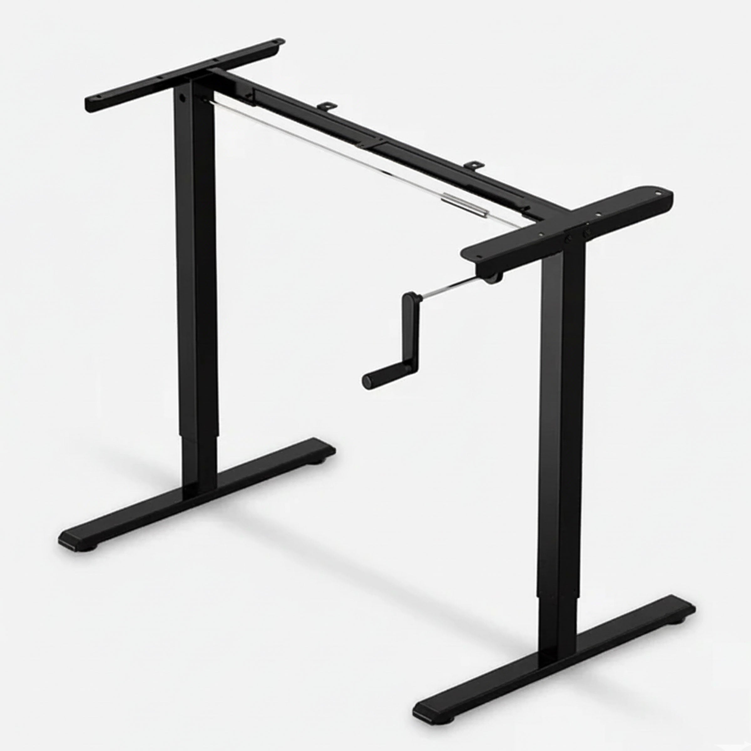 Manual-Height-Adjustable-Standing-Desk-Frame