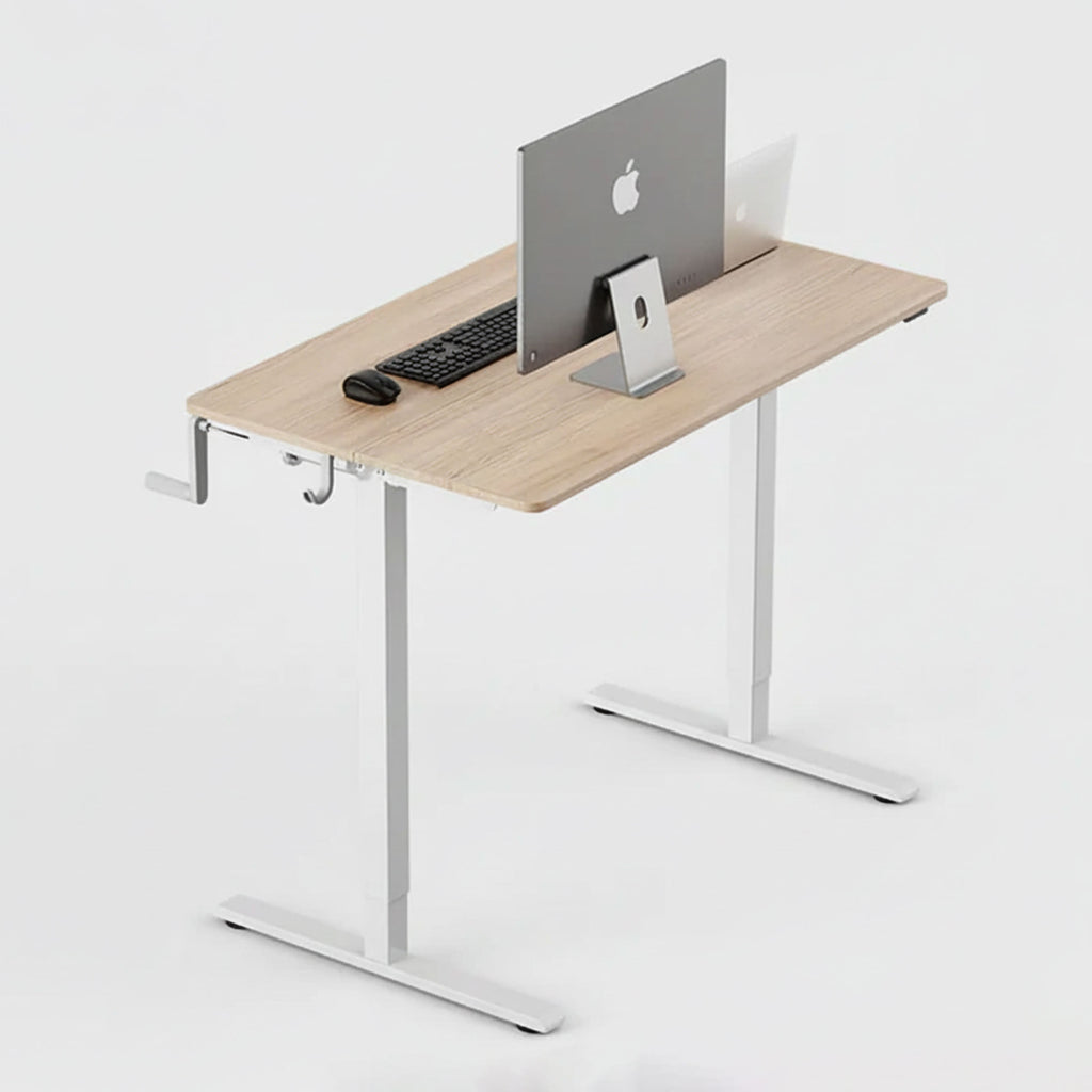 Manual-Height-Adjustable-Standing-Desk-Frame
