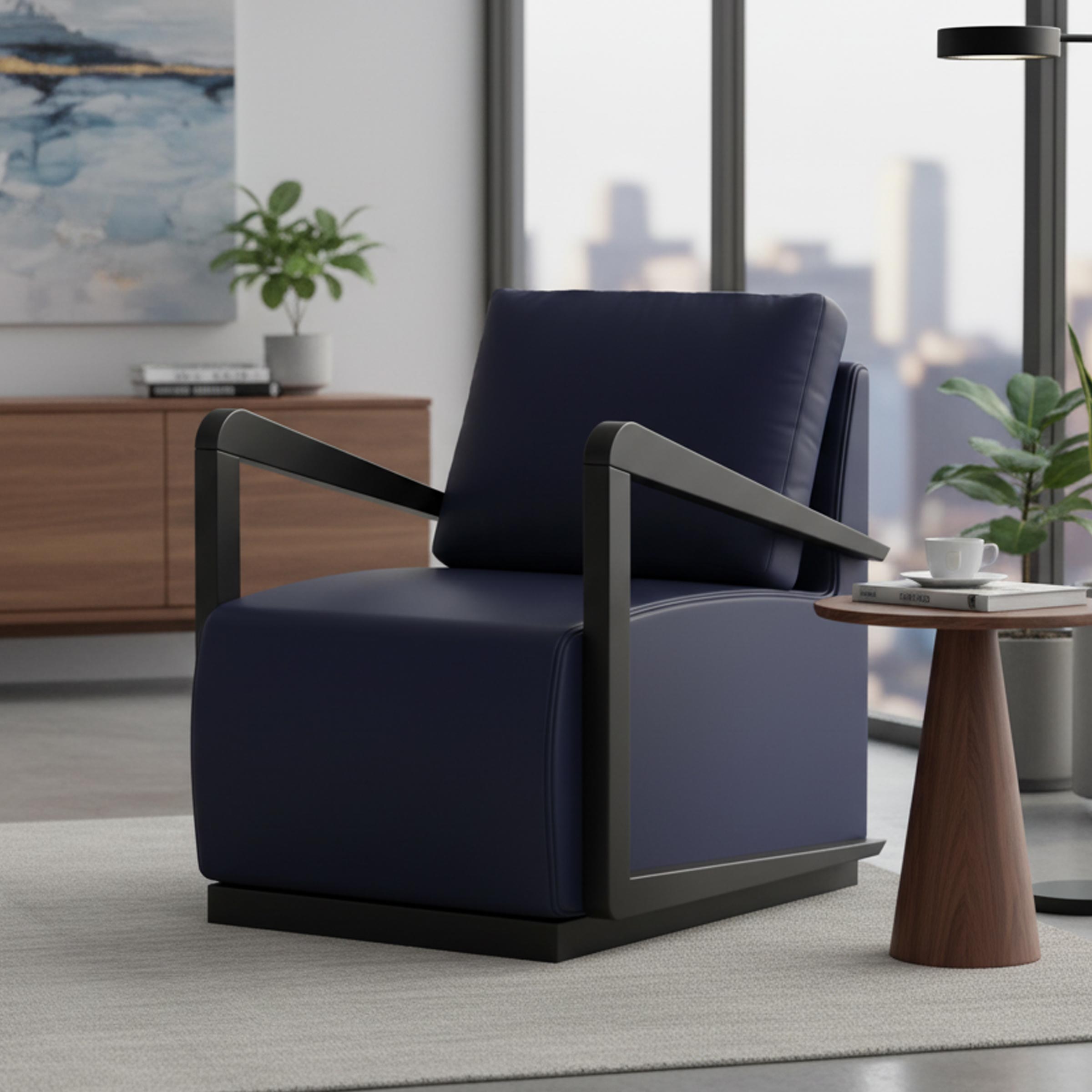 Single seater sofa