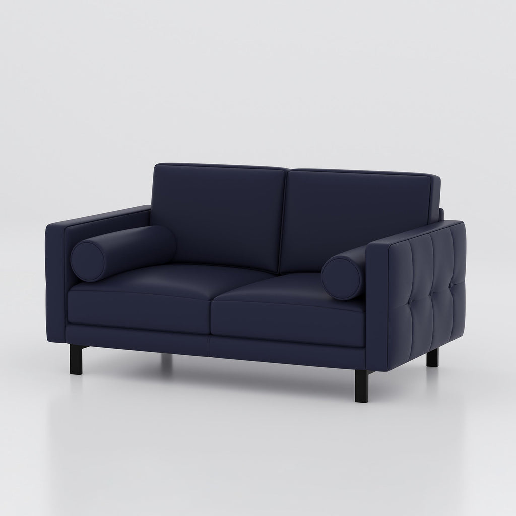 Lysar double office sofa with cushioned seating for reception, meeting lounge, and waiting area