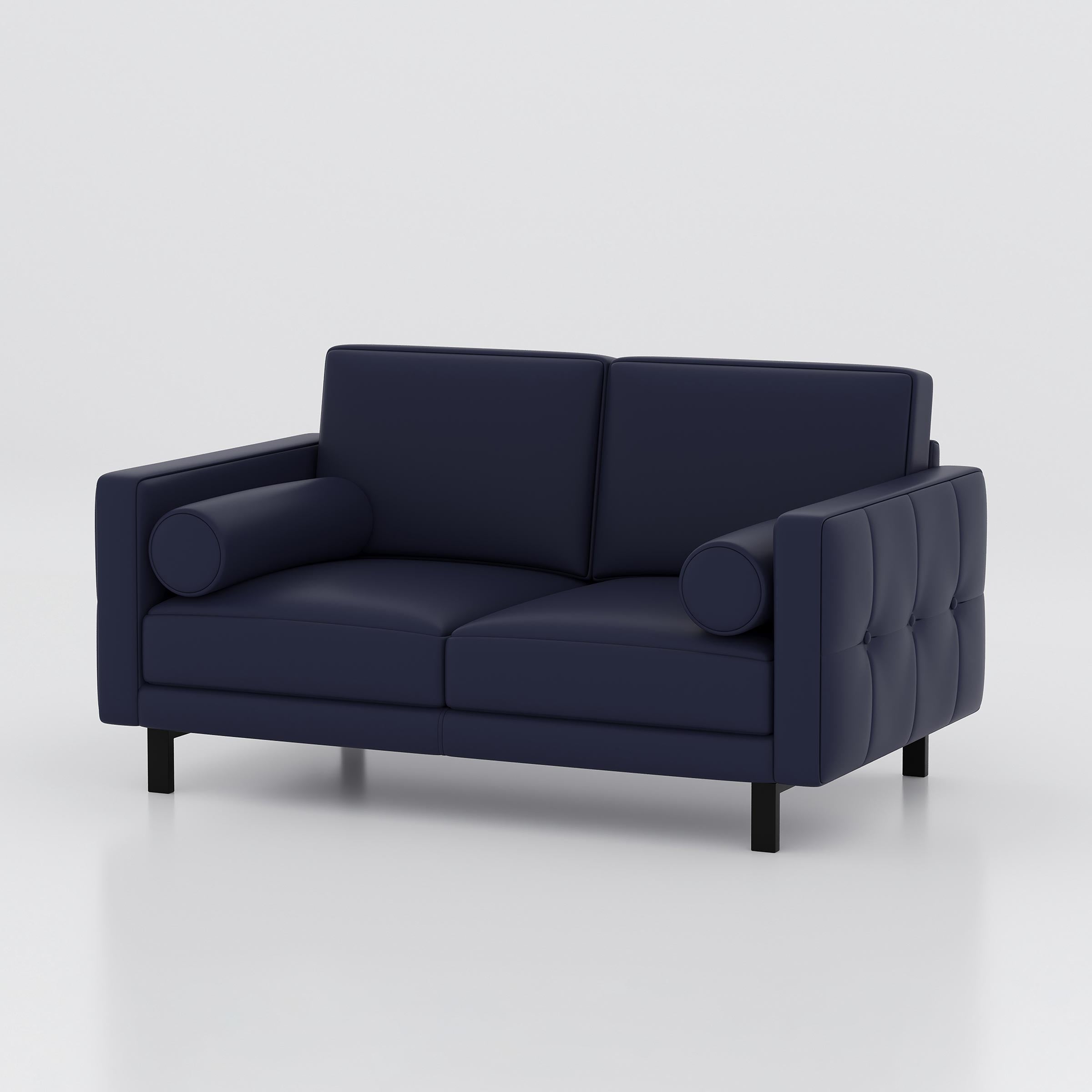 Lysar double office sofa with cushioned seating for reception, meeting lounge, and waiting area