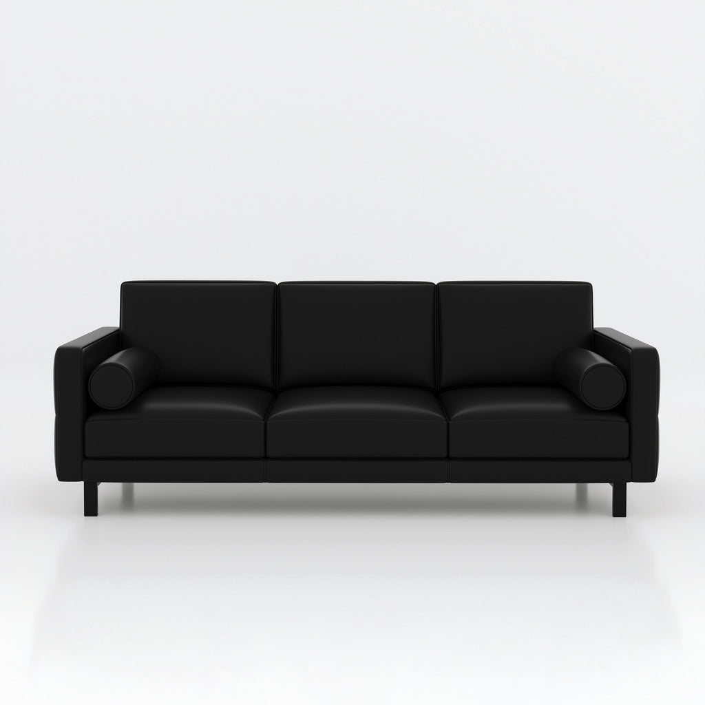 Premium Lysar office 3 seater sofa with cushioned seating for visitors, lounge, and meeting space