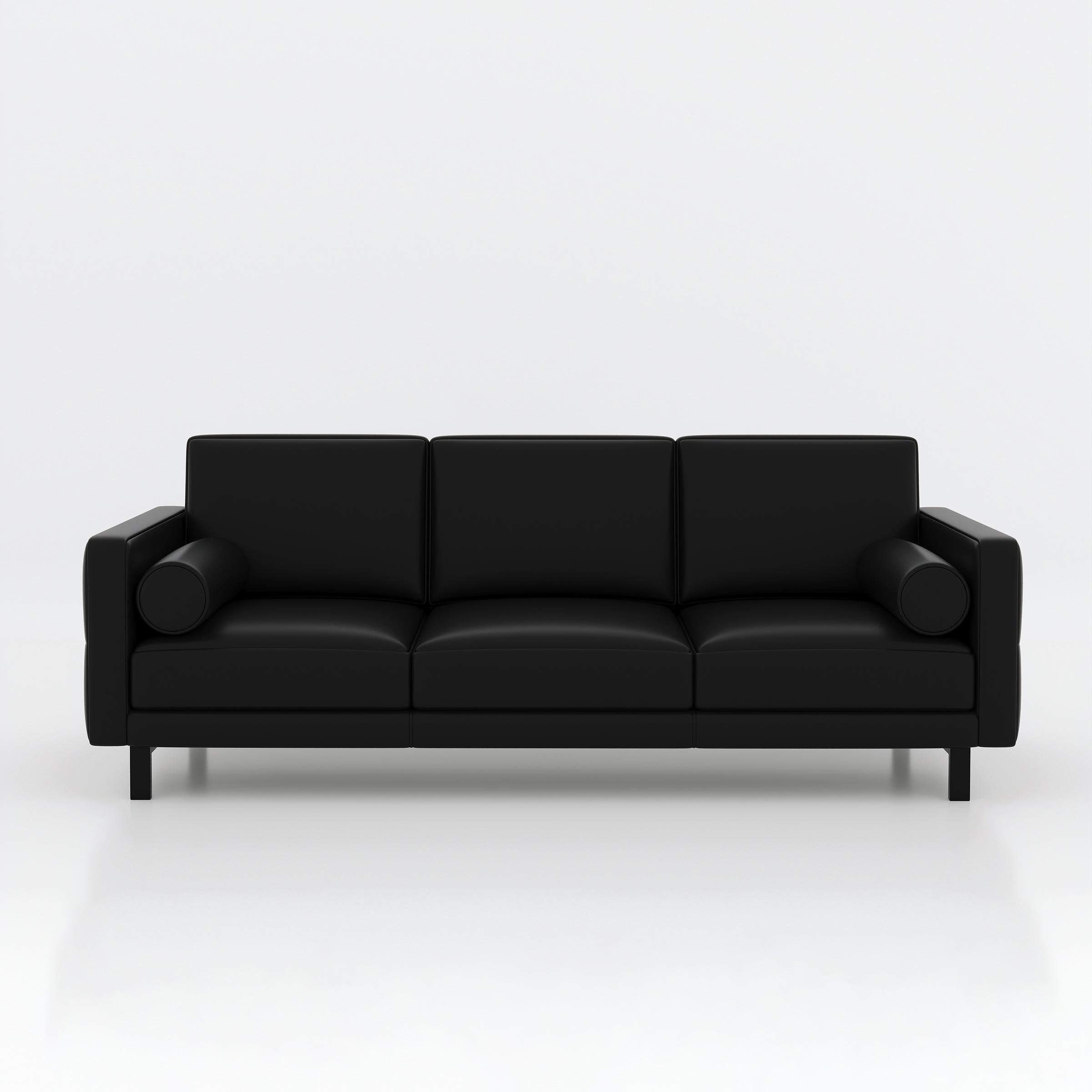 Premium Lysar office 3 seater sofa with cushioned seating for visitors, lounge, and meeting space