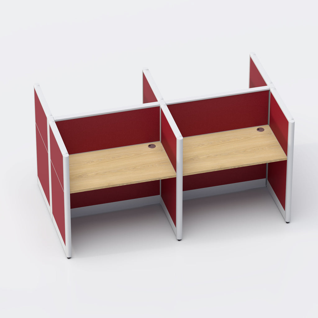 Face to face Four seater Workstation