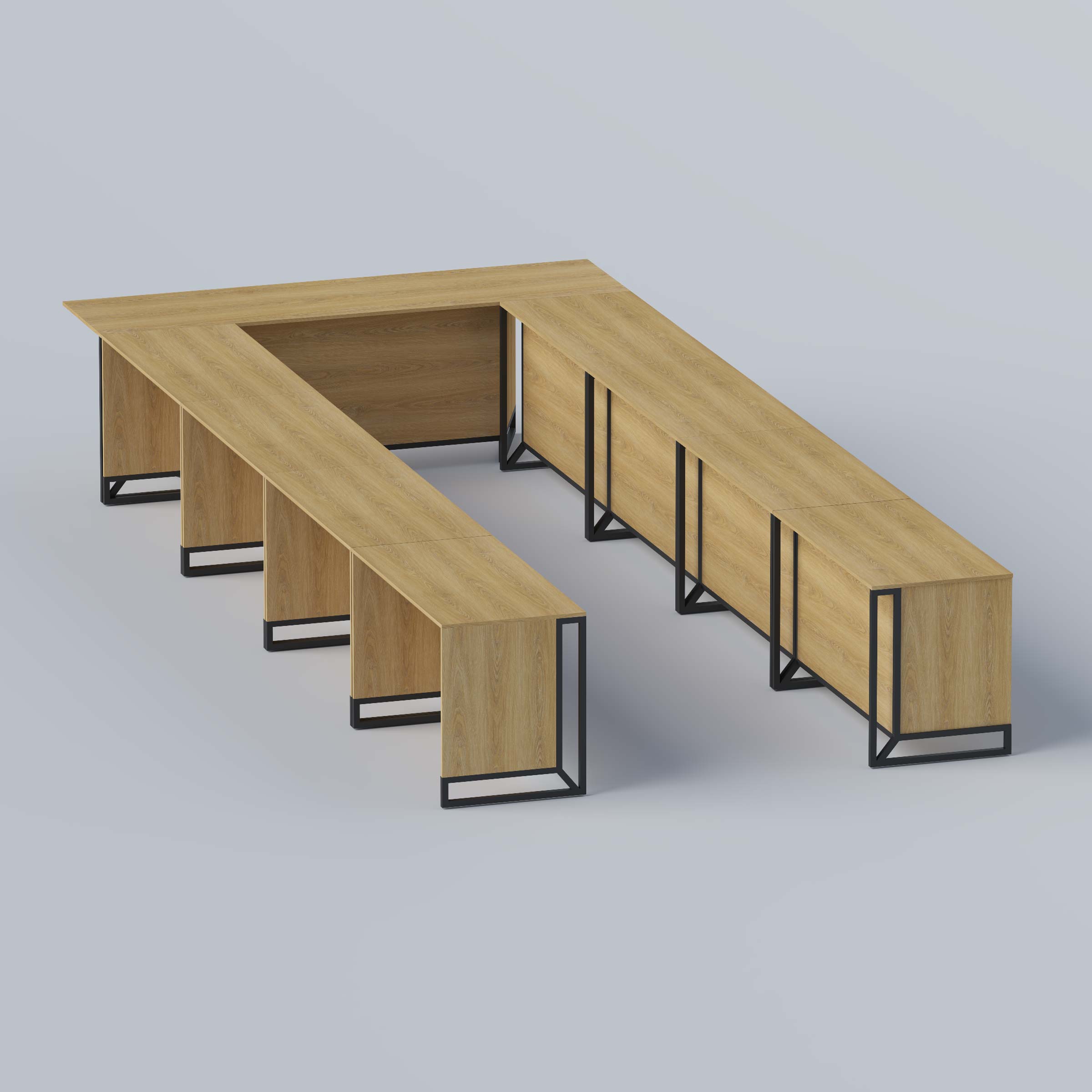 Modular Conference Table