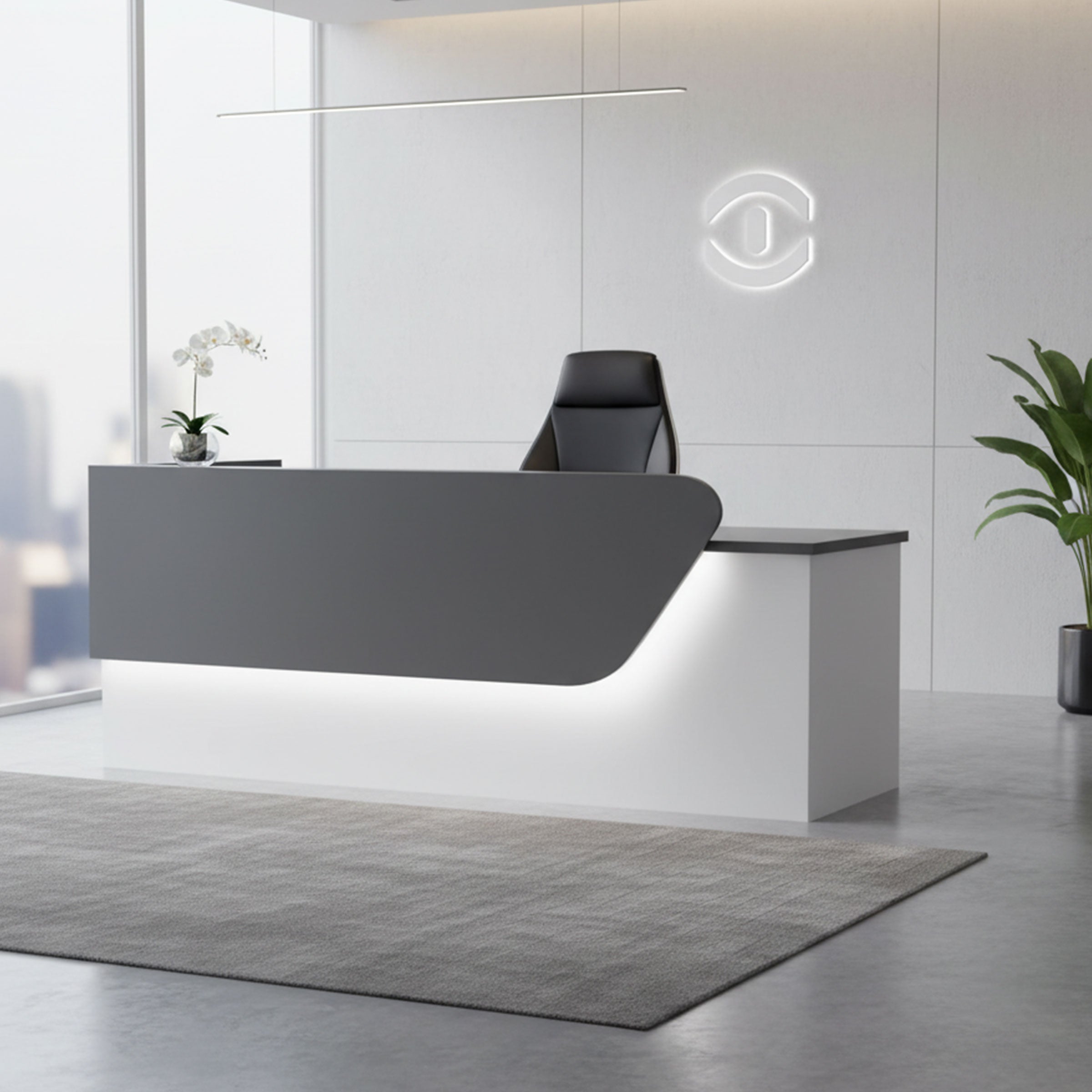 Poise Reception Desk